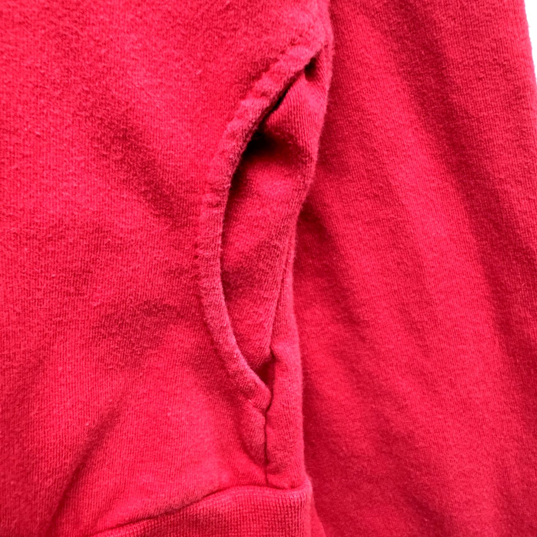 Rocawear VINTAGE Rocawear Hoodie Sweater Jacket Large Red Logo Y2K McBling Cyber Fairy Ladies/Adults? Size L / US 10 / IT 46 - 4 Thumbnail