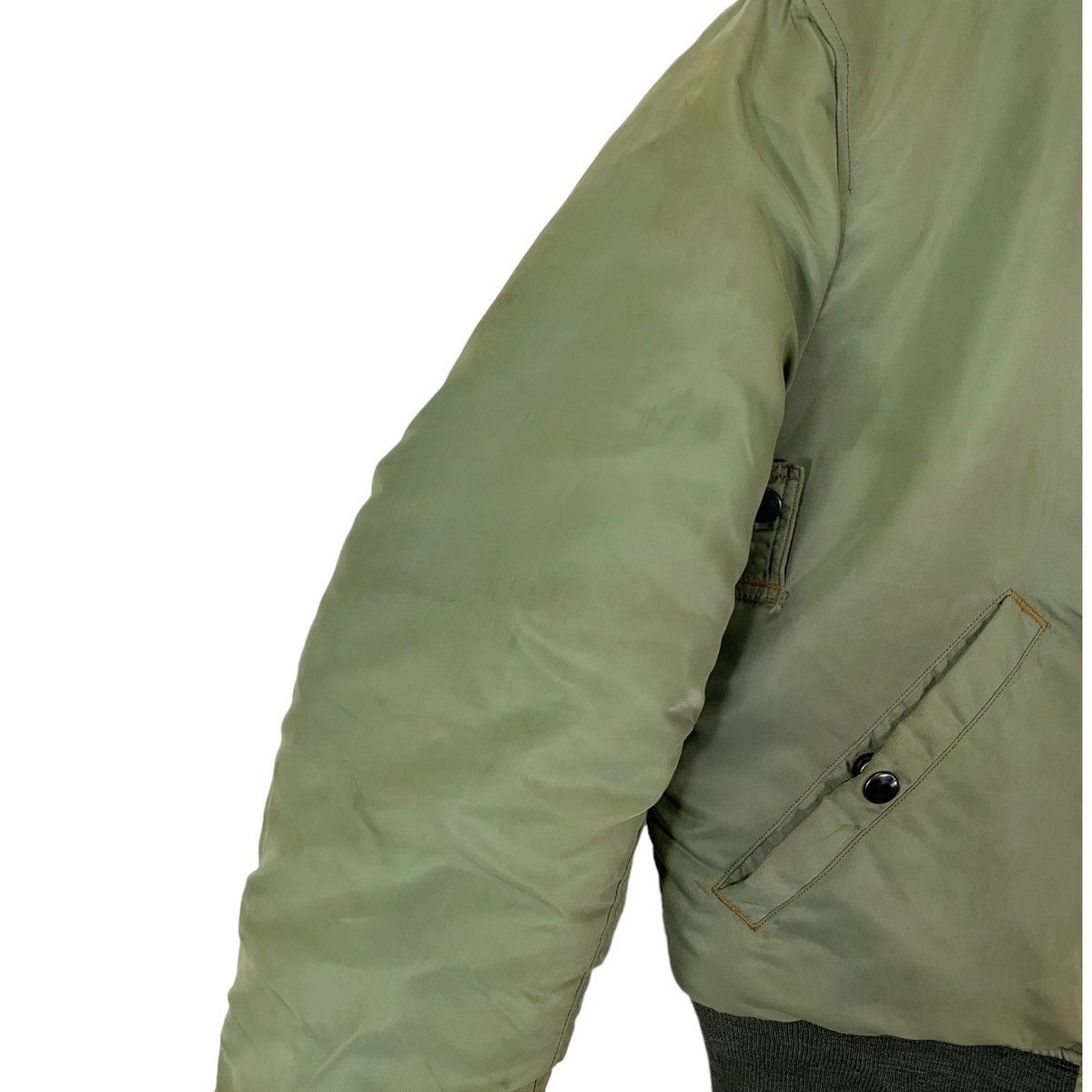 Buzz Rickson's × Toyo Enterprises Vintage Buzz Rickson MA-1 Flight Bomber Jacket Size US S / EU 44-46 / 1 - 7 Thumbnail