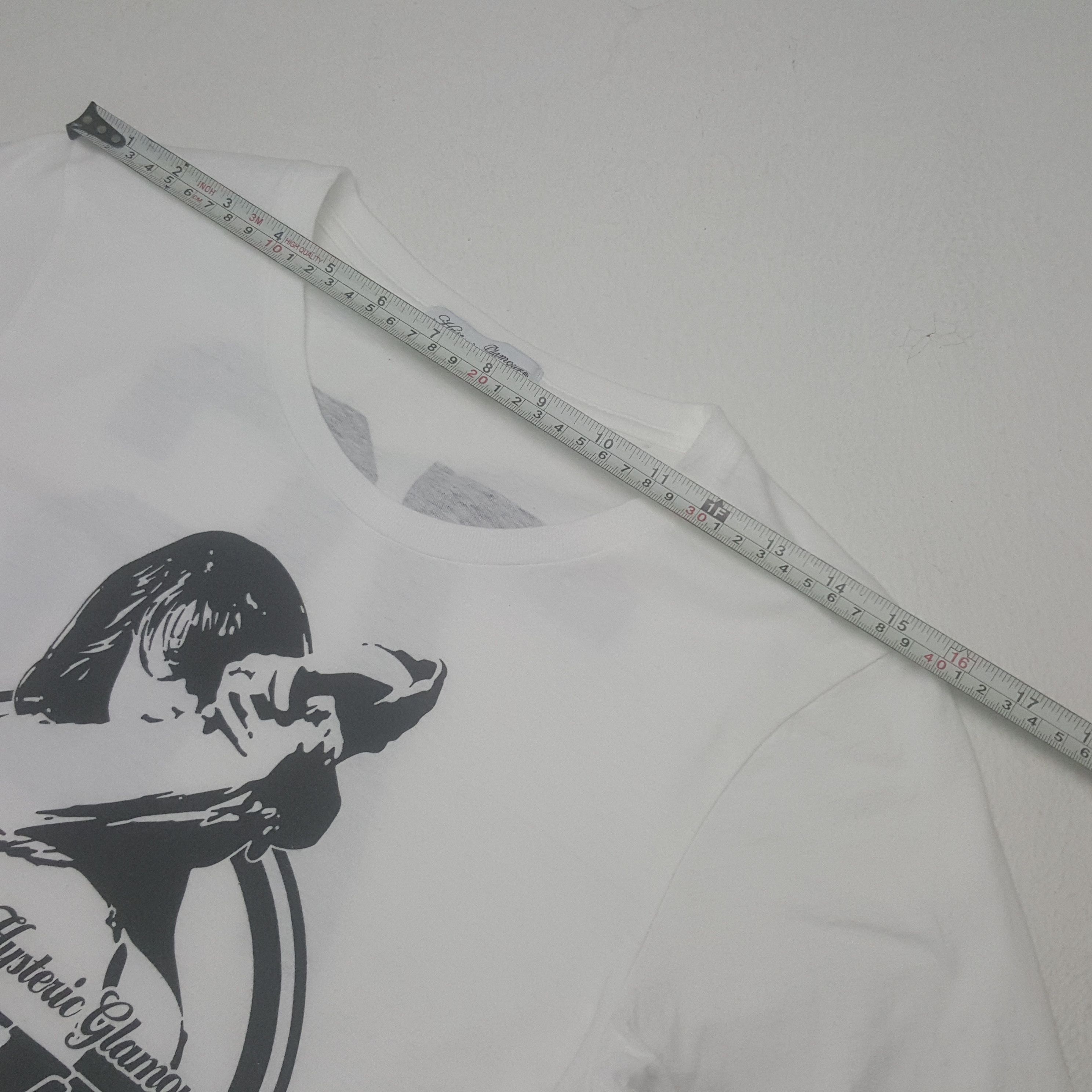 Hysteric Glamour × Vintage Vintage Hysteric Glamour VIP 76 Tshirt Size XS / US 0-2 / IT 36-38 - 6 Thumbnail