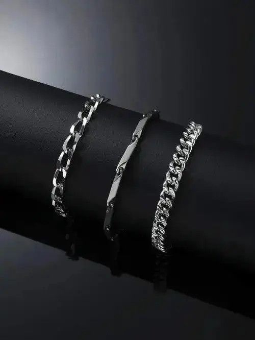 Other Double Layered Chain Link Bracelet Size ONE SIZE - 4 Thumbnail