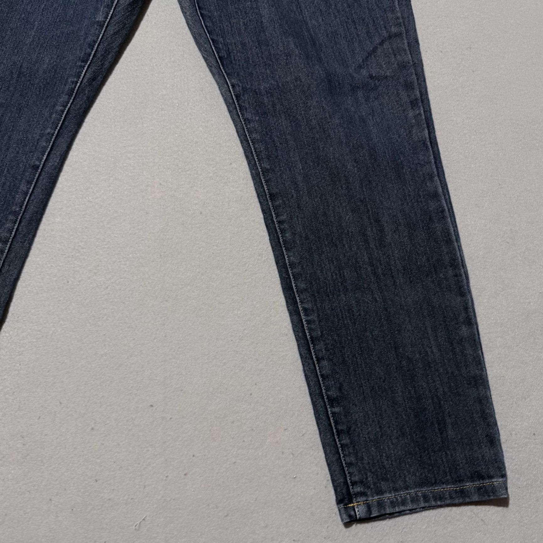 Michael Kors Michael Kors Izzy Skinny Jeans Women's Blue Denim Pockets Classic Zip Fly - 12 Size 34" / US 12 / IT 48 - 6 Thumbnail