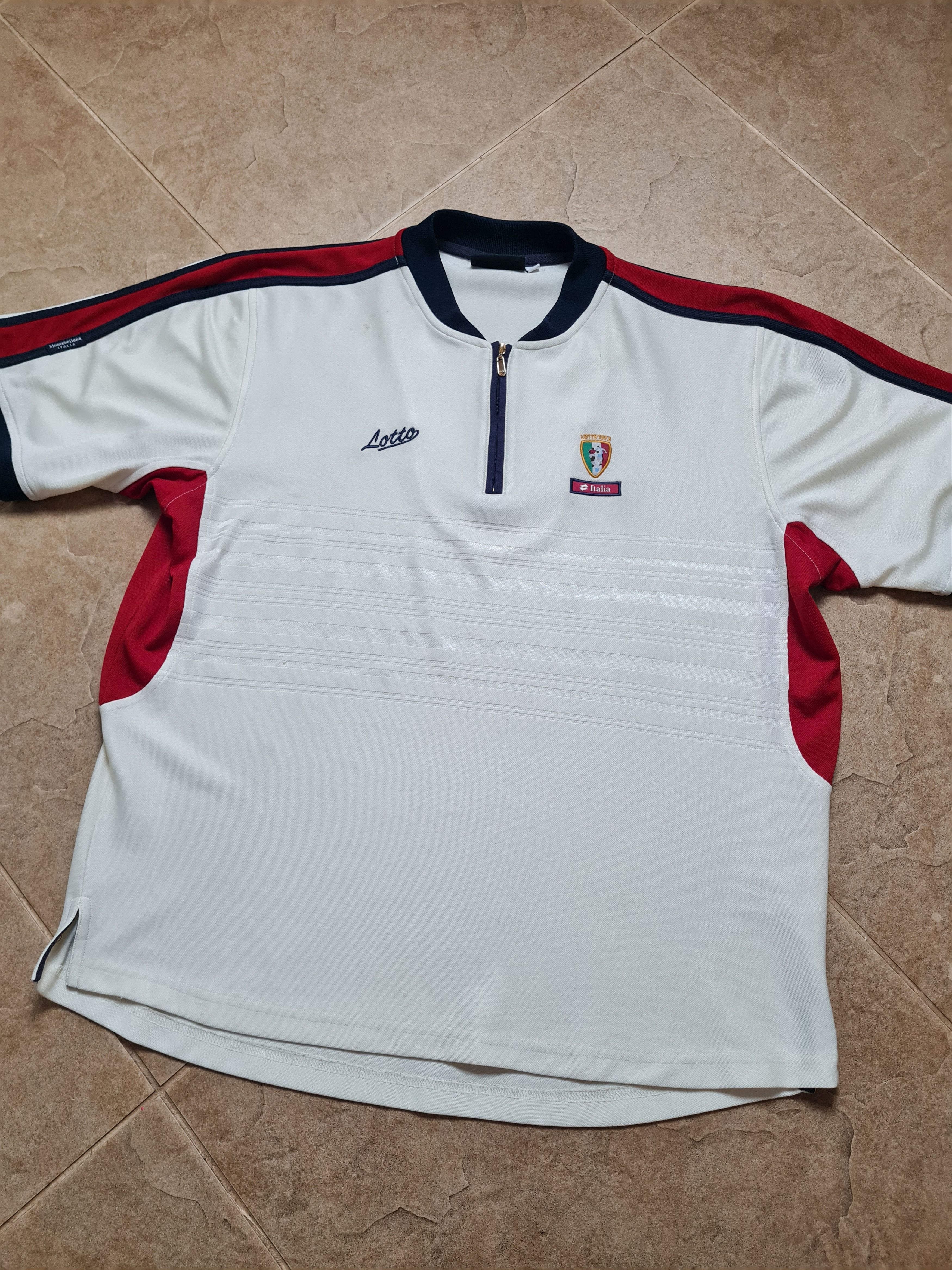 Lotto Sport Vintage T-shirt Lotto Italy Jersey Archive Shirts Size L Size US L / EU 52-54 / 3 - 4 Thumbnail