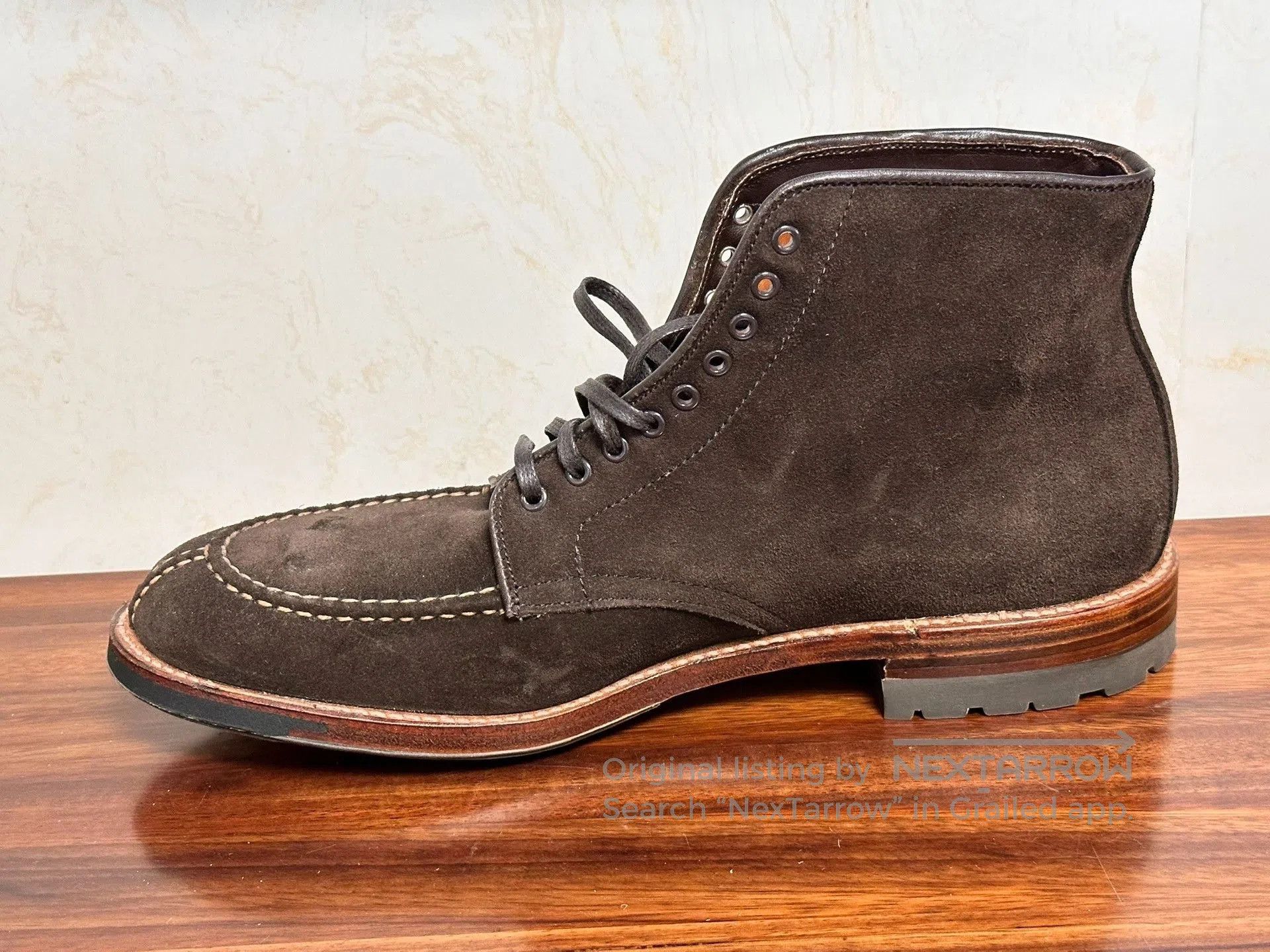 Alden Alden Tanker Suede Boots 8.5D. Size US 8.5 / EU 41-42 - 5 Thumbnail