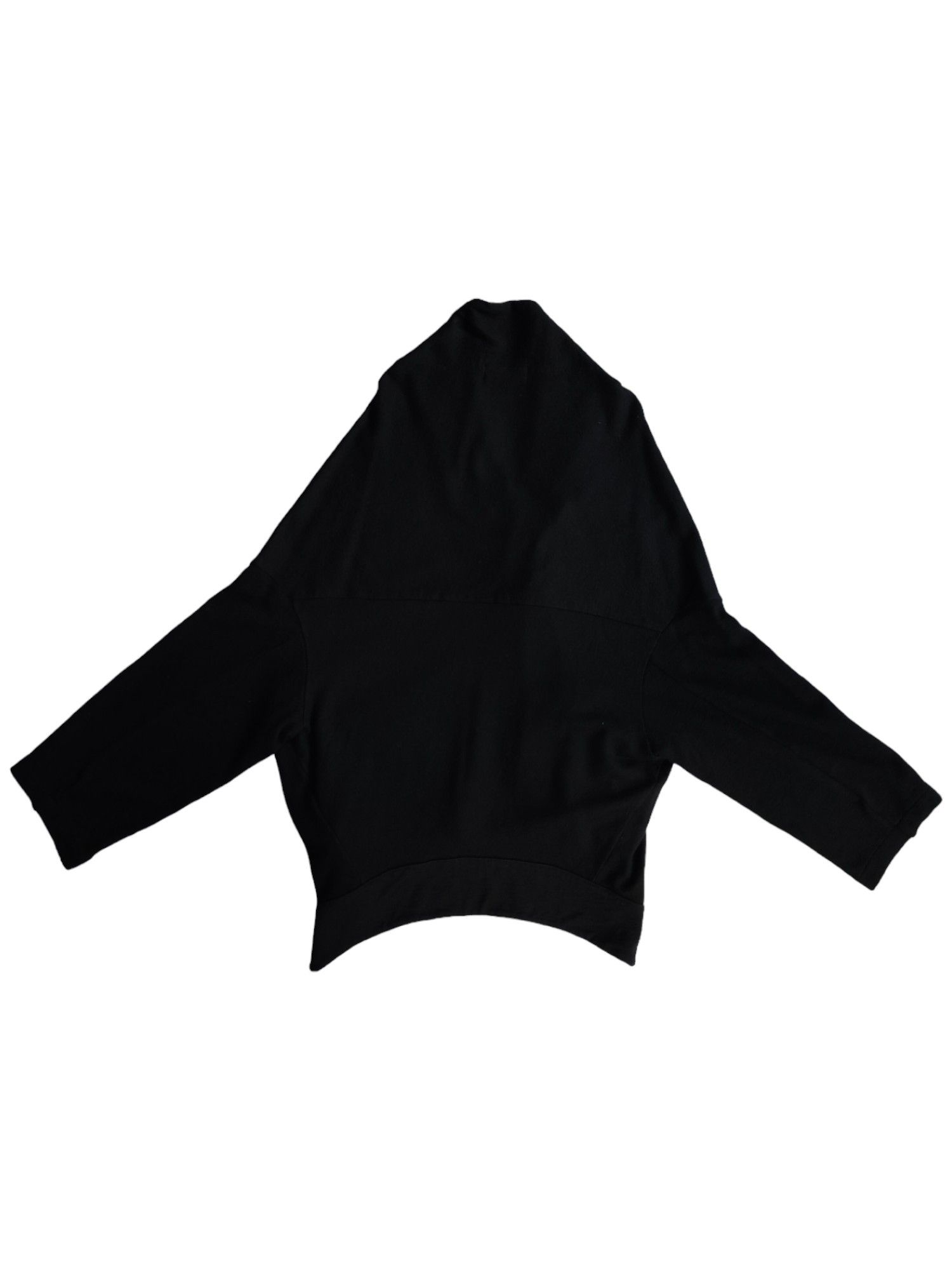 Tricot Comme des Garcons Comme Des Garcons Tricot Black Thin Wool 4-Buttoned Cardigan Size S / US 4 / IT 40 - 2 Thumbnail