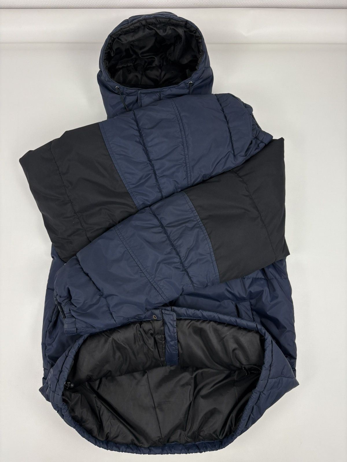 The North Face Rare 80's Gore-DryLoft Summit Series Japan Down Puffer Jacket Hooded Bomber Parka Size US M / EU 48-50 / 2 - 12 Thumbnail