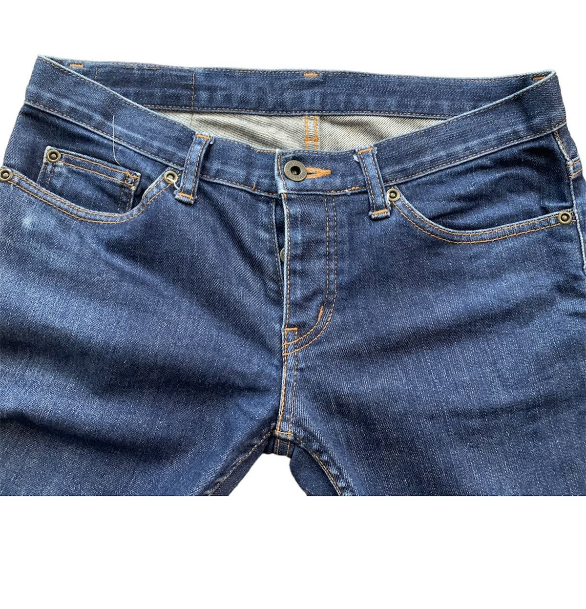 Hysteric Glamour × Japanese Brand HYSTERIC GLOUMOUR LOWRISE JEANS Size US 31 - 4 Thumbnail