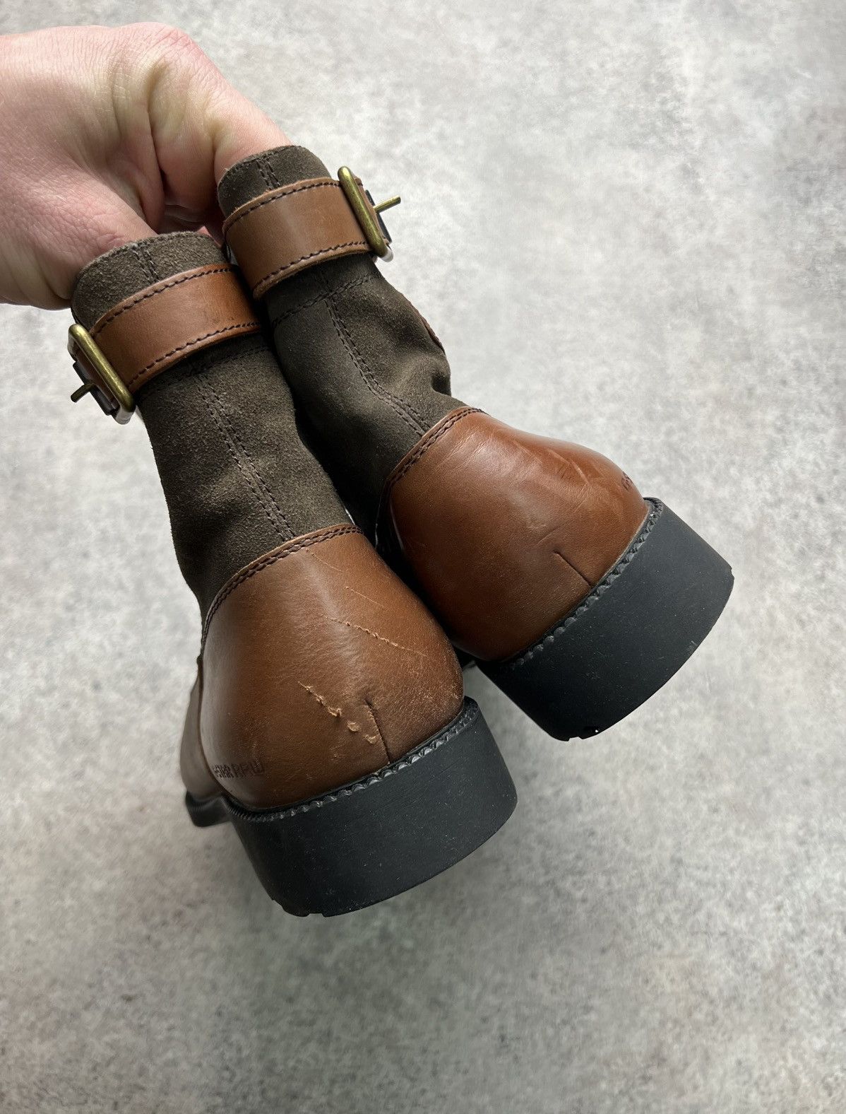 G-Star G Star Raw belted ankle boots Size US 8 / EU 41 - 11 Thumbnail