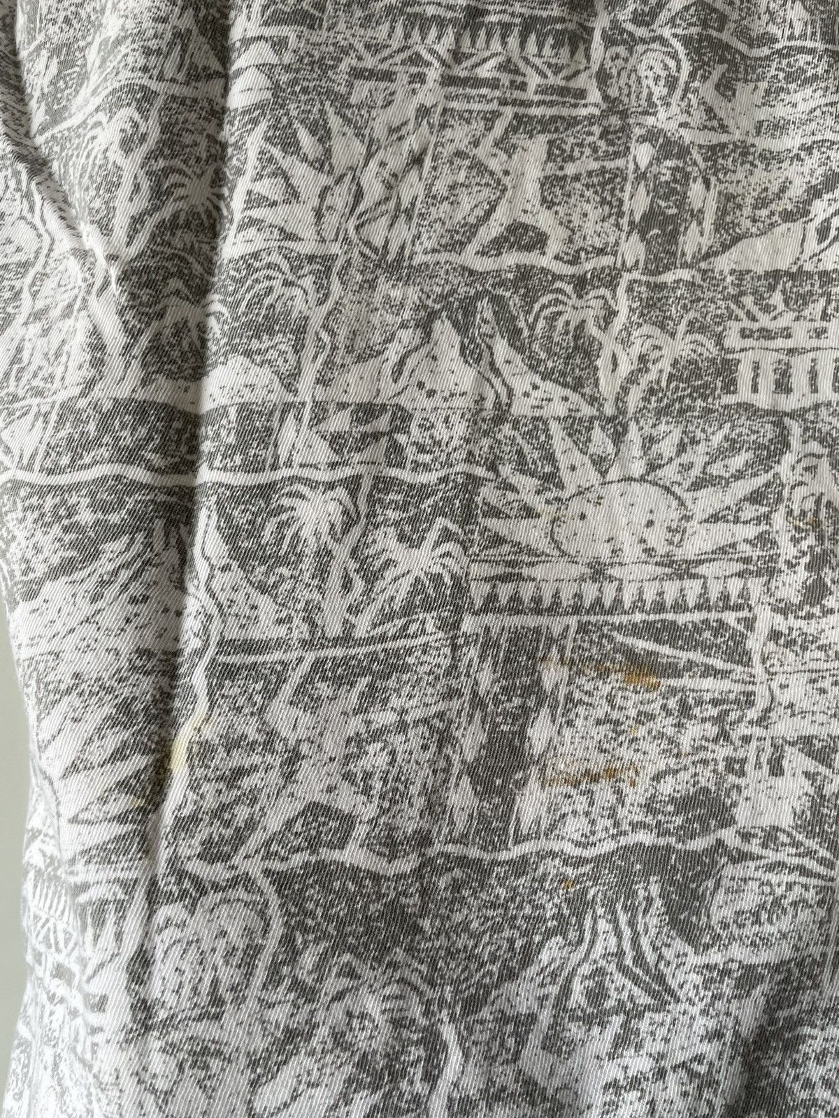 Vintage Baggy Vintage 90s Surfer Tiki Beach tee Size US S / EU 44-46 / 1 - 15 Thumbnail