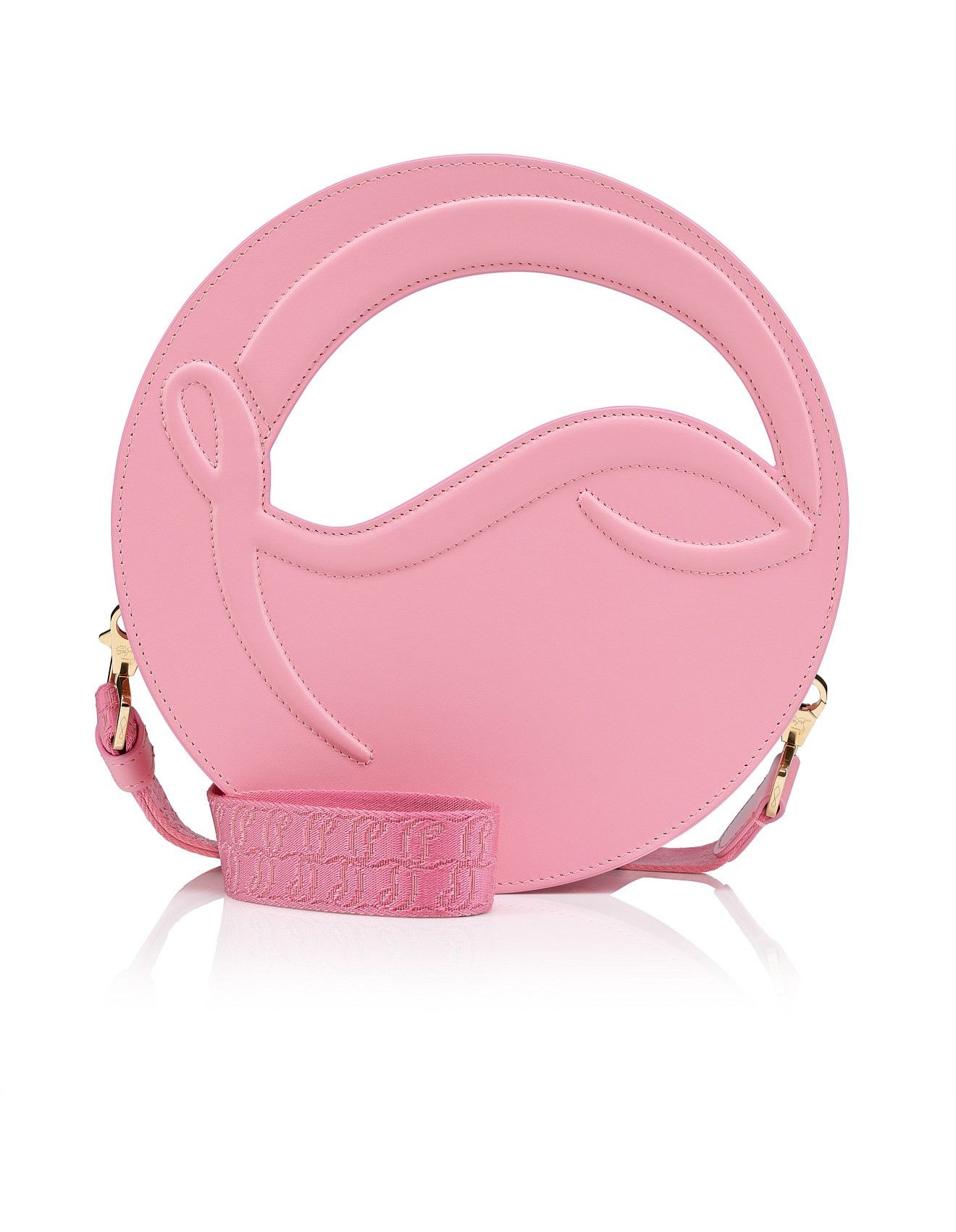 Christian Louboutin oc11z0425 Size: OS/Biloumoon Bag in Pink Size ONE SIZE - 1 Thumbnail