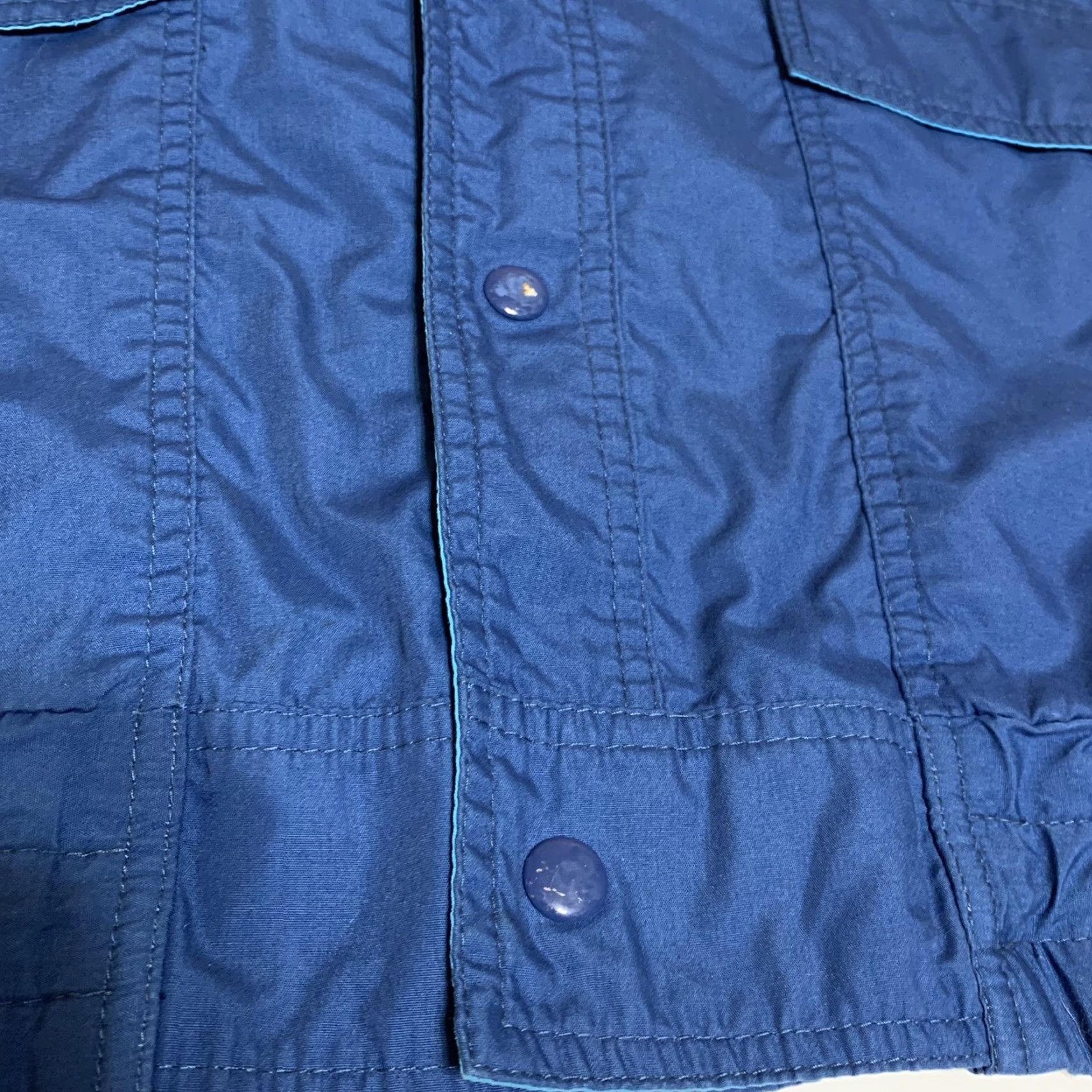 Ford VINTAGE Ford Mustang Mens Medium Blue Full Zip Jacket Embroidered Mustang Logo Size US M / EU 48-50 / 2 - 7 Thumbnail