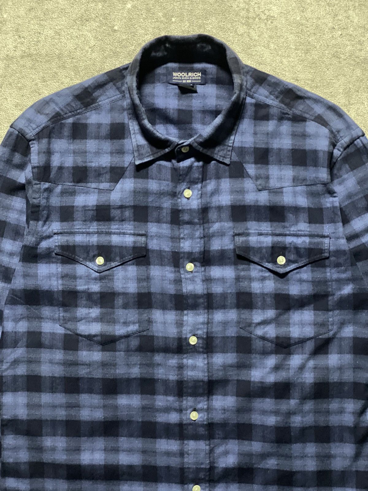 Woolrich Woolen Mills Woolrich Western Flannel Size US M / EU 48-50 / 2 - 2 Thumbnail