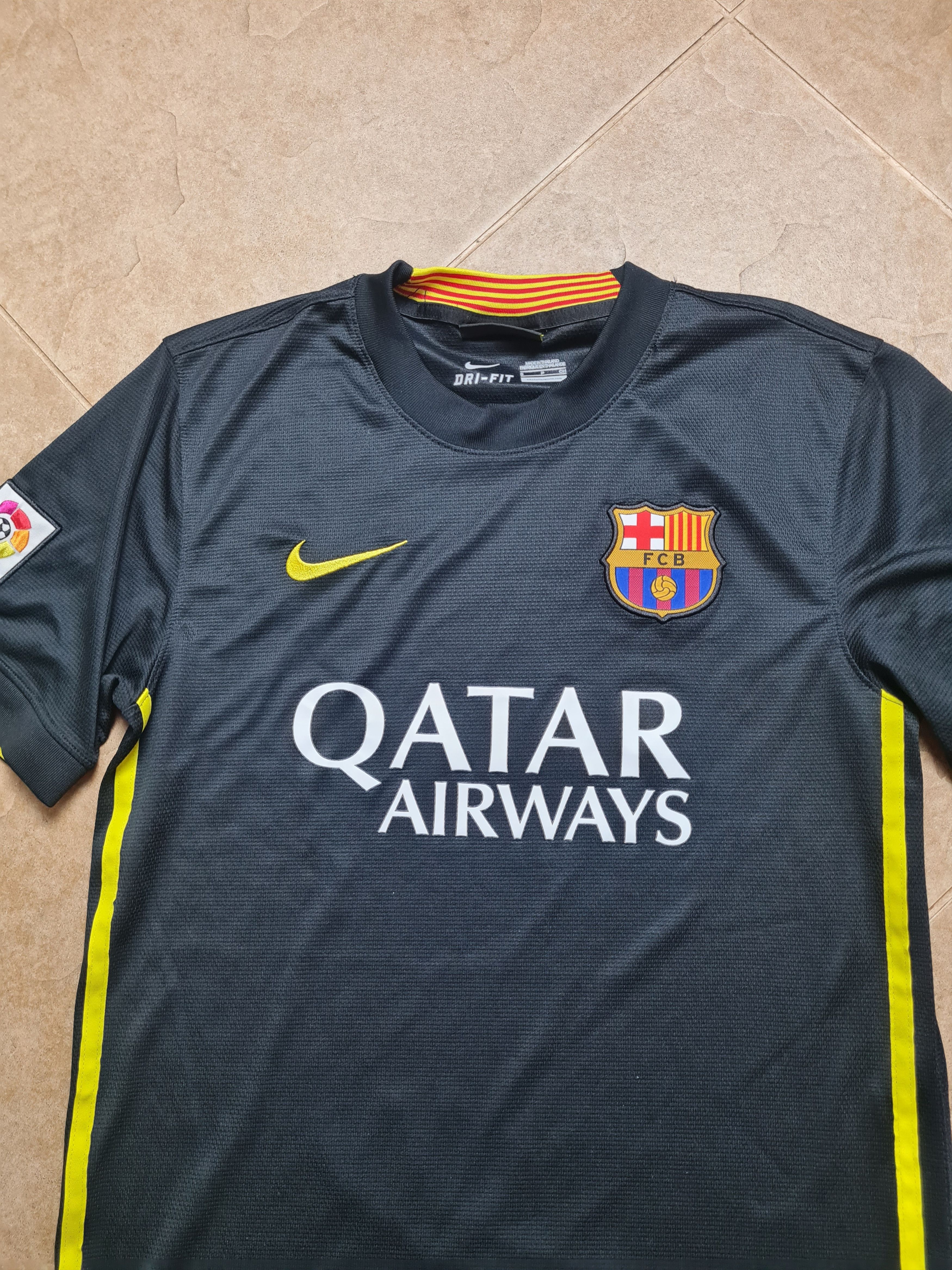 Nike FC BARCELONA 2013/2014 THIRD SHIRT SOCCER NIKE 532824-013 Size US S / EU 44-46 / 1 - 18 Thumbnail