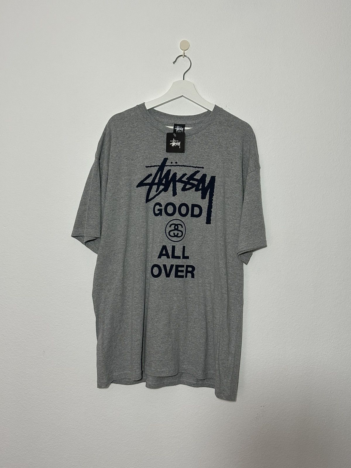 Stussy × Vintage Stussy vintage t shirt XL Size US XL / EU 56 / 4 - 1 Thumbnail