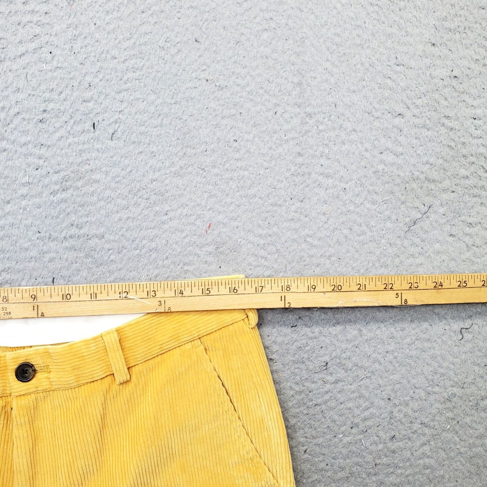Brooks Brothers Brooks Brothers Mens Corduroy Pants 35x30 Orange Stretch Flat Front Straight Leg Chino Pants Mens Size 35 Orange Brooks Brothers Listing Size US 35 - 6 Thumbnail