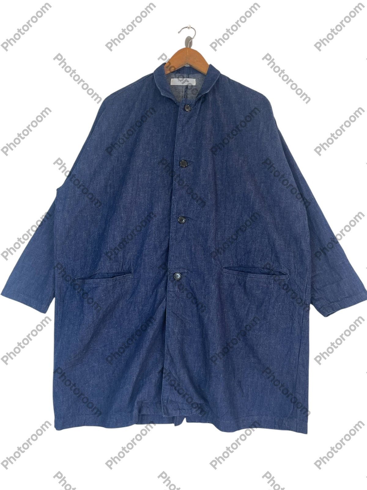 Japanese Brand × Vintage SETTO LIGHT DENIM JACKET Size US M / EU 48-50 / 2 - 2 Thumbnail