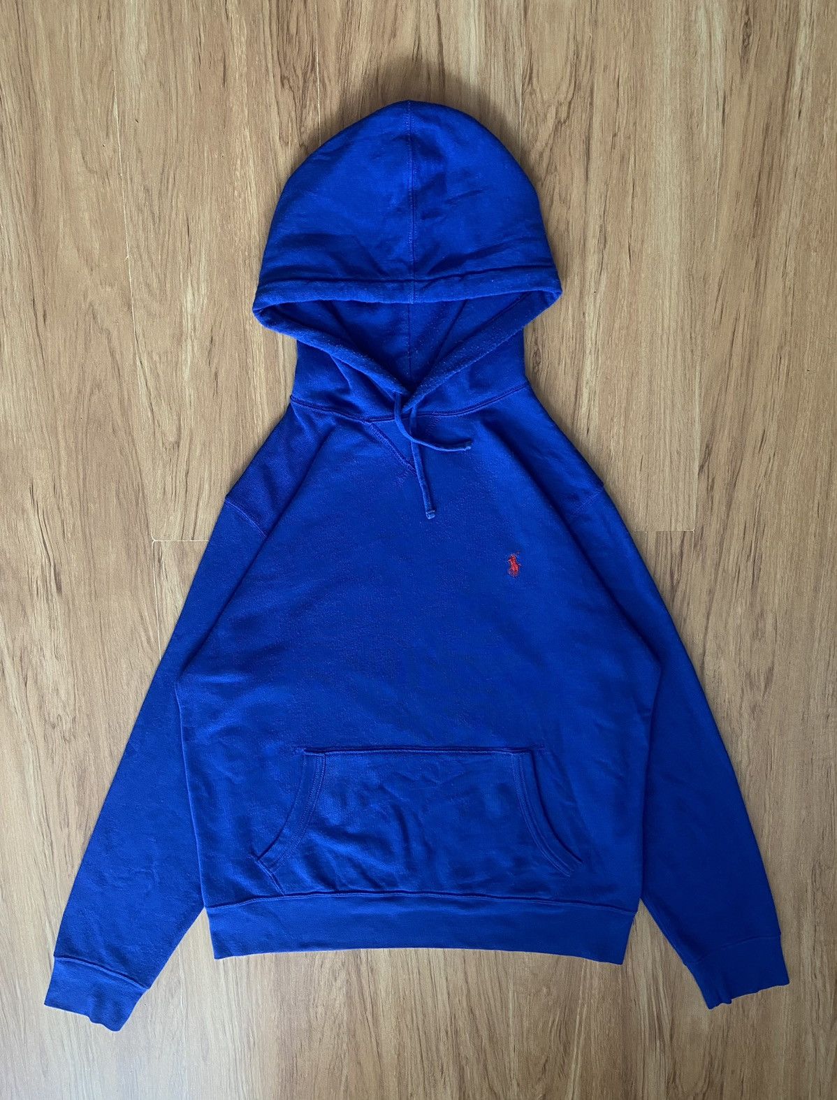 Polo Ralph Lauren Polo Ralph Lauren Blue Hoodie Small Logo Size M Size US M / EU 48-50 / 2 - 1 Thumbnail