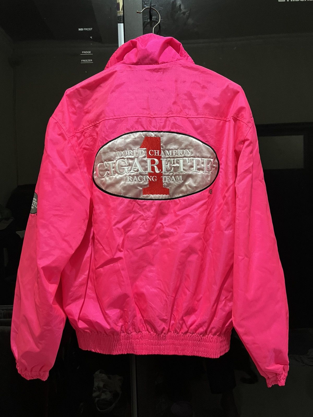 Marlboro Vintage 80s World Champions Cigarettes Racing Team Jacket Size US XL / EU 56 / 4 - 1 Thumbnail