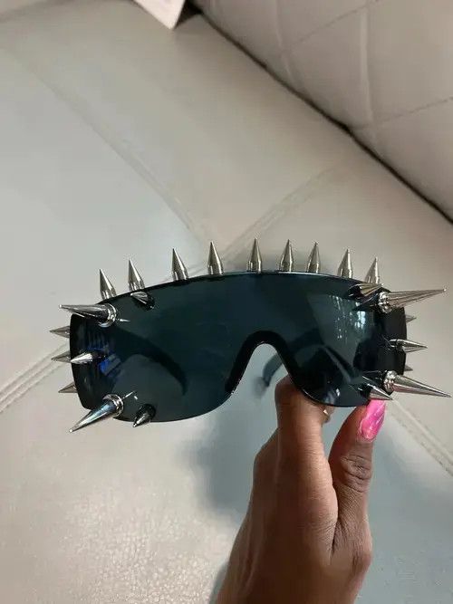 Designer × Japanese Brand Steampunk Spike Sunglasses Size ONE SIZE - 2 Thumbnail