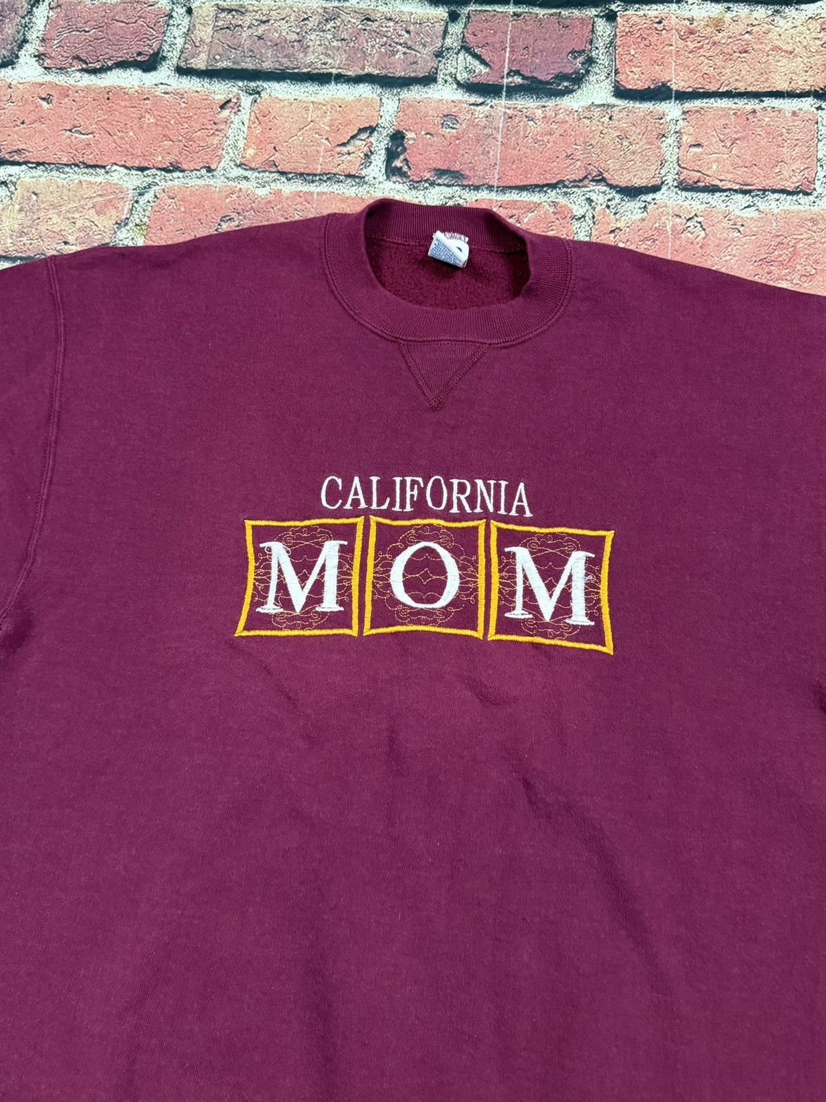 Russell Athletic Vintage Russell Athletic Sweatshirt CALIFORNIA MOM College Size US L / EU 52-54 / 3 - 6 Thumbnail