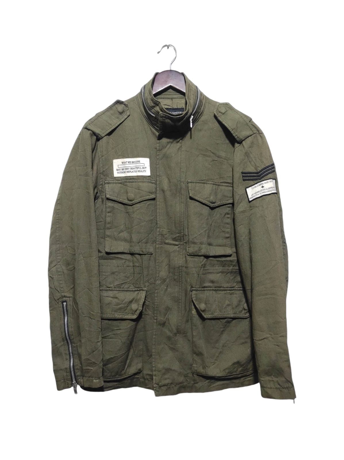 【codes combine コデスコンバイン】Medium Hood サファリ Codes Combine | Grailed