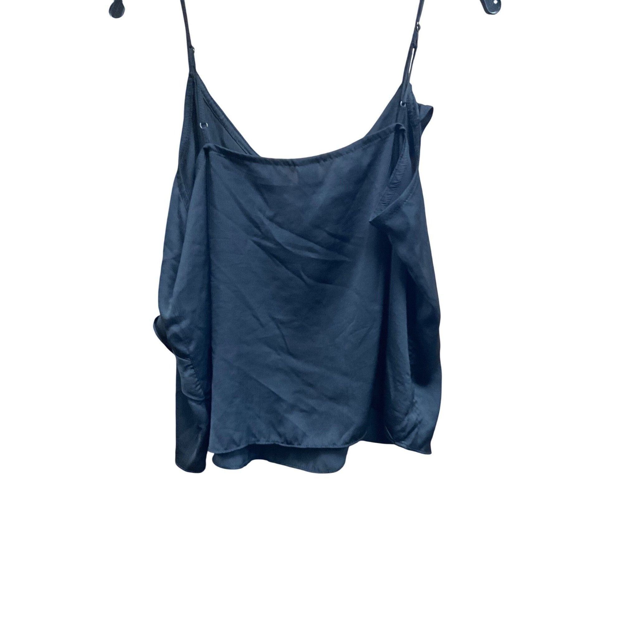 Other Women's Sleeveless V-Neck Ruffle Front Satin Cami Top - Wild Size S / US 4 / IT 40 - 5 Thumbnail