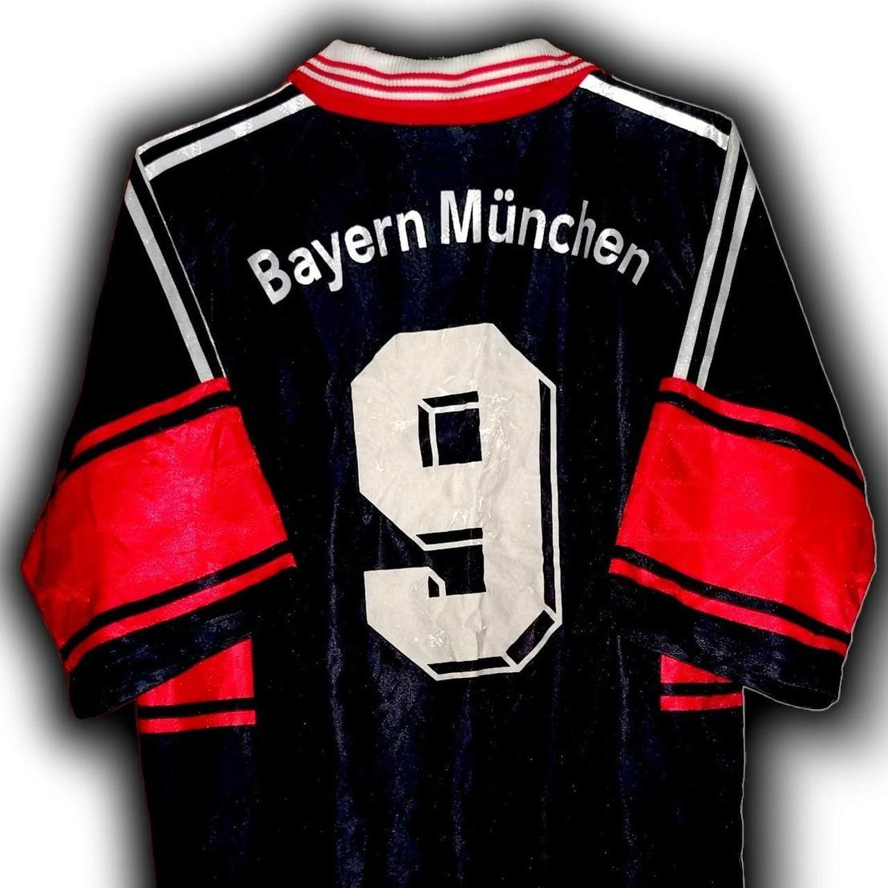 Adidas Bayern Munchen Germany 1999 2000 Away Shirt Jersey kit Size US M / EU 48-50 / 2 - 1 Thumbnail