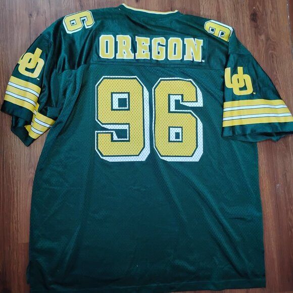 Other Vintage 90s Colosseum Oregon Ducks Football Jersey Size US XXL / EU 58 / 5 - 6 Thumbnail