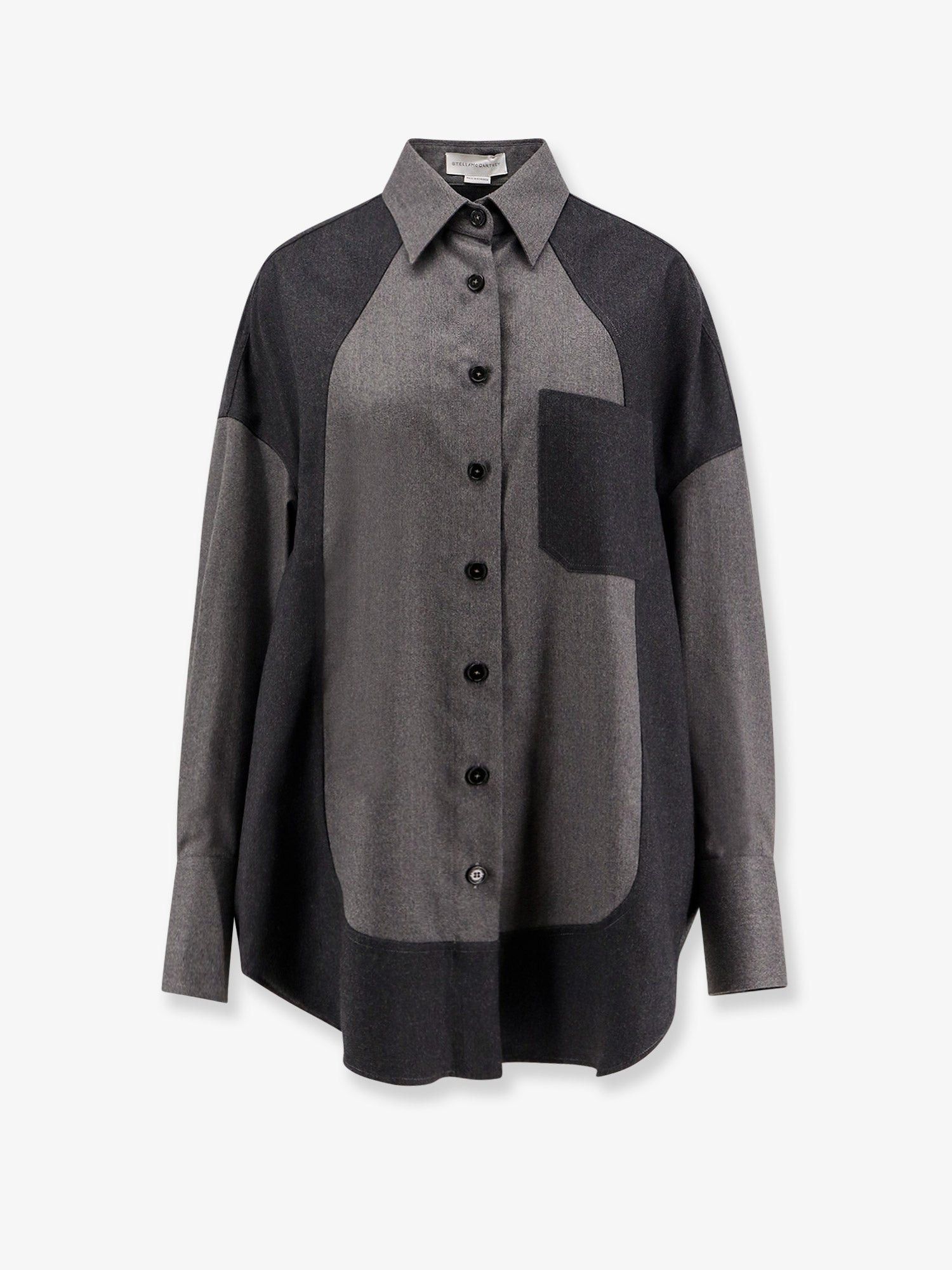 Stella McCartney Oversize wool shirt IT 40 - USA Tariffs Included Size S / US 4 / IT 40 - 1 Thumbnail