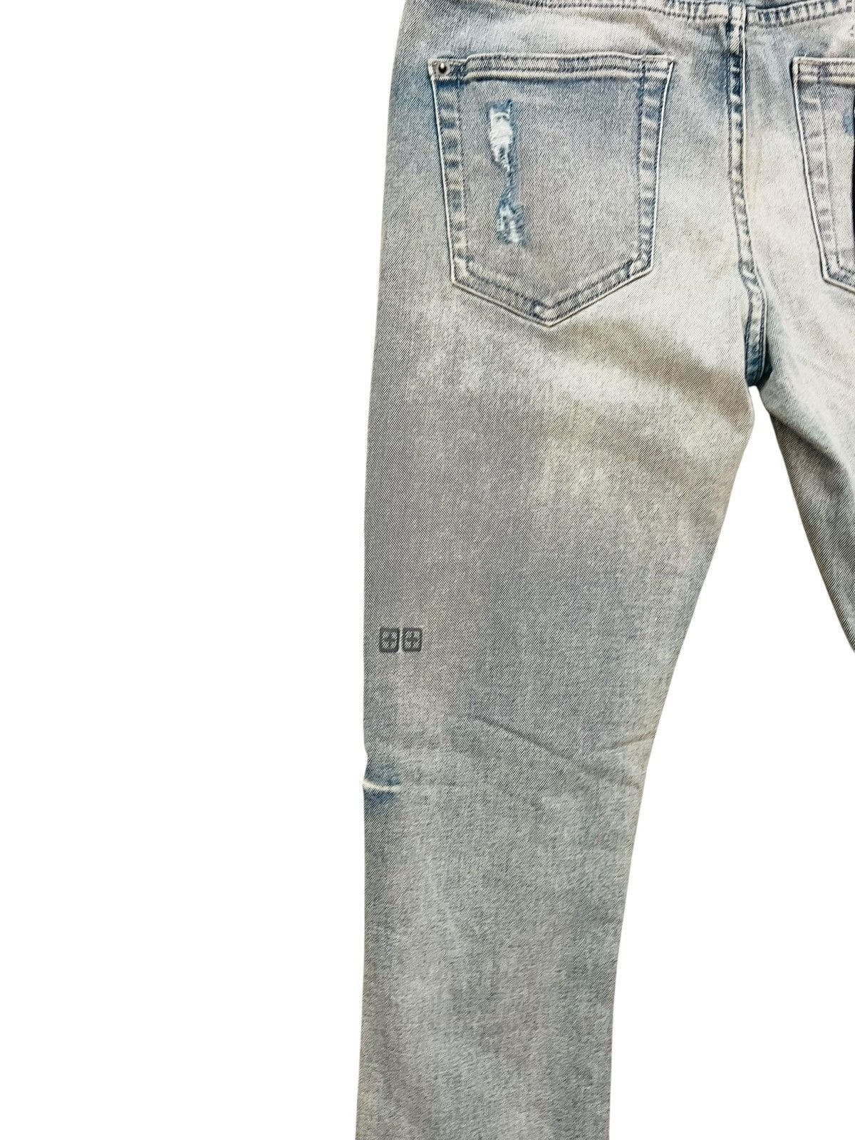 Ksubi Ksubi Jeans Mens Chitch Punk Thrashed Slim Blue Size 29/32 Size US 29 - 6 Thumbnail