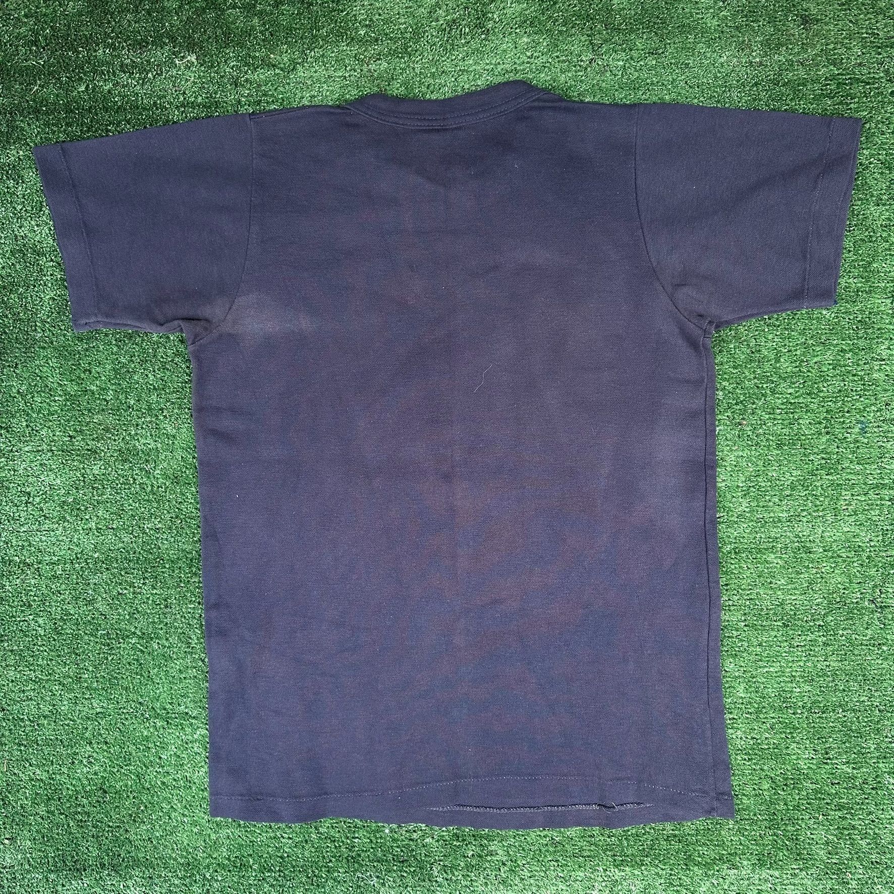 Vintage Vintage 80s Hey Mon No Problem Bahamas T-Shirt Navy Single S Size US S / EU 44-46 / 1 - 6 Thumbnail