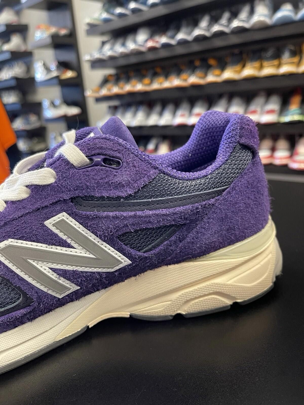 New Balance Size 10 - New Balance 990v4 Made in USA Plum Purple Size US 10 / EU 43 - 7 Thumbnail