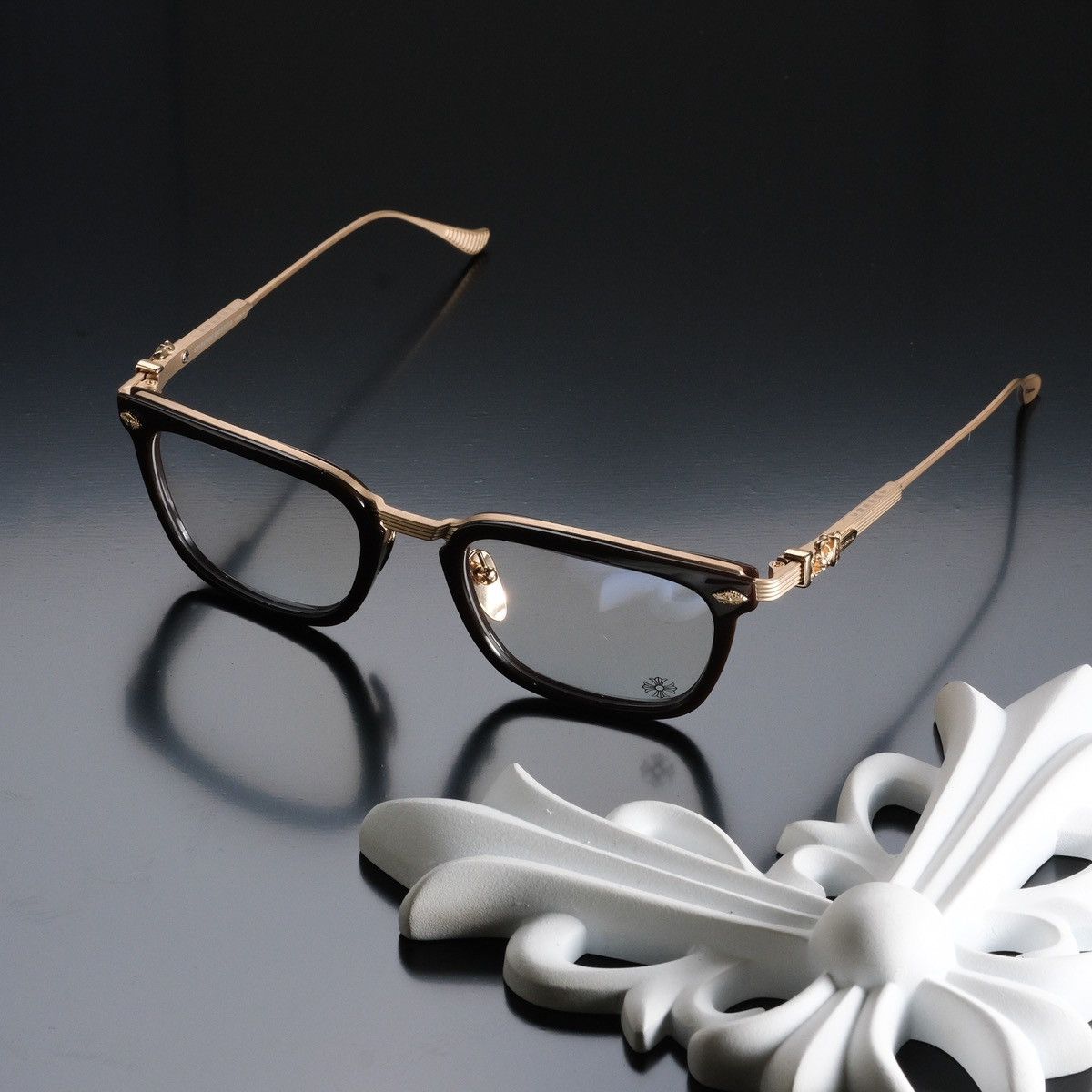 Chrome Hearts CHROME HEARTS OVERPOKED GLASSES Size ONE SIZE - 1 Thumbnail