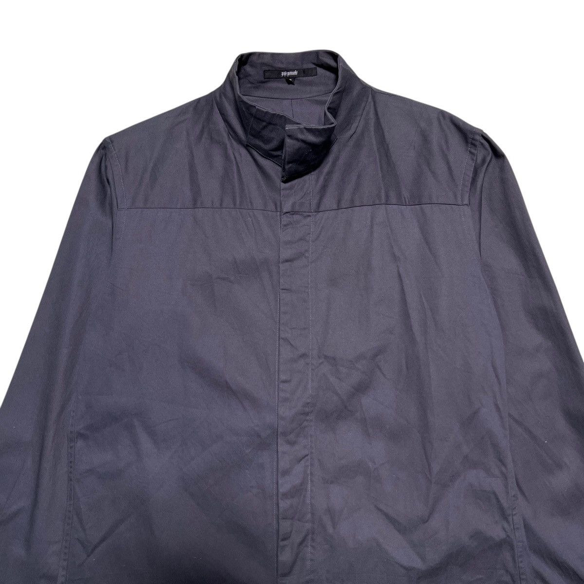 Yuji Yamada 🔥 Yuji Yamada Khakis Shirt Jacket Made In Japan Size US M / EU 48-50 / 2 - 7 Thumbnail