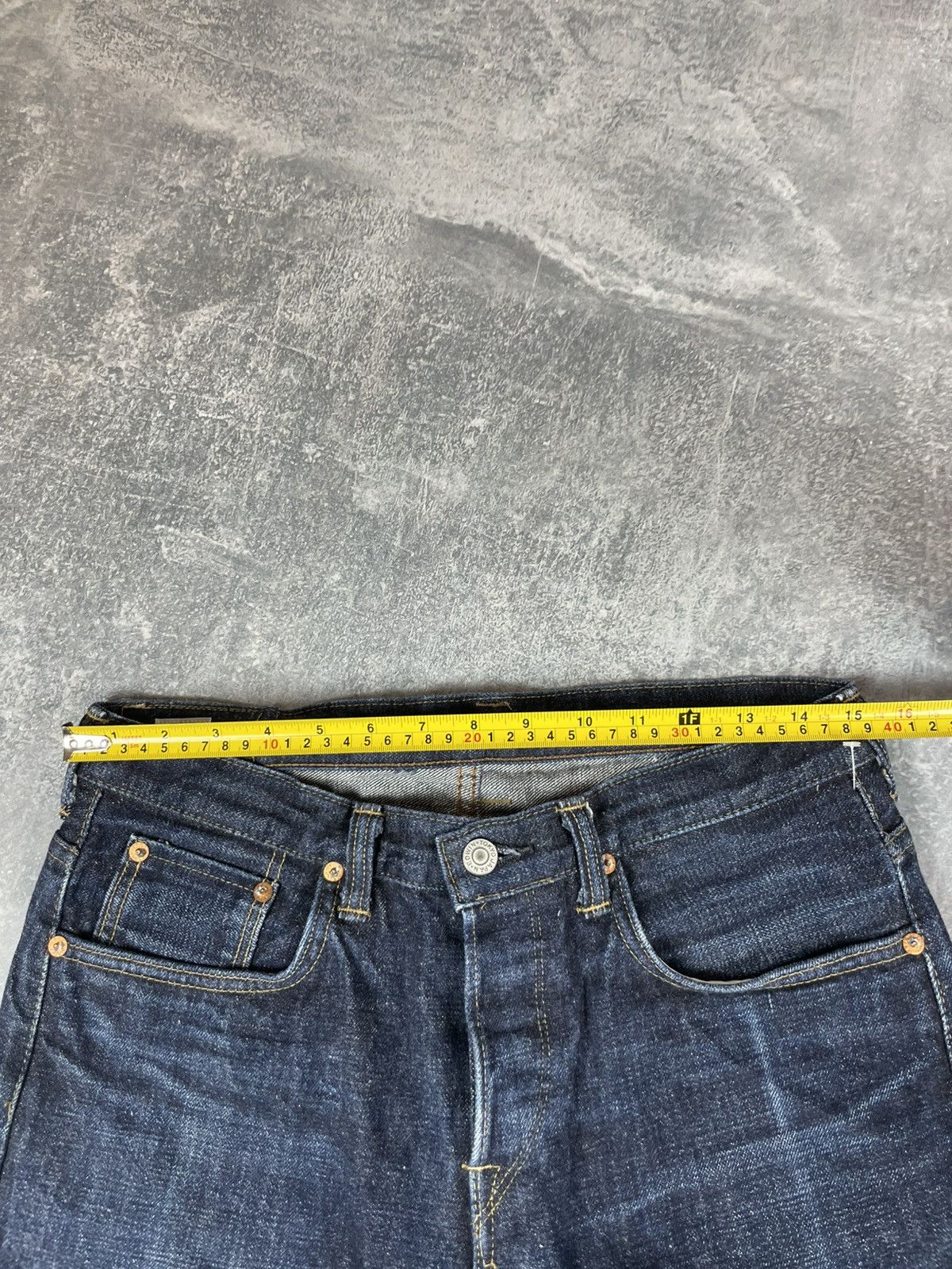 Edwin Edwin Made in Japan selvedje denim vintage jeans Size US 30 / EU 46 - 9 Thumbnail