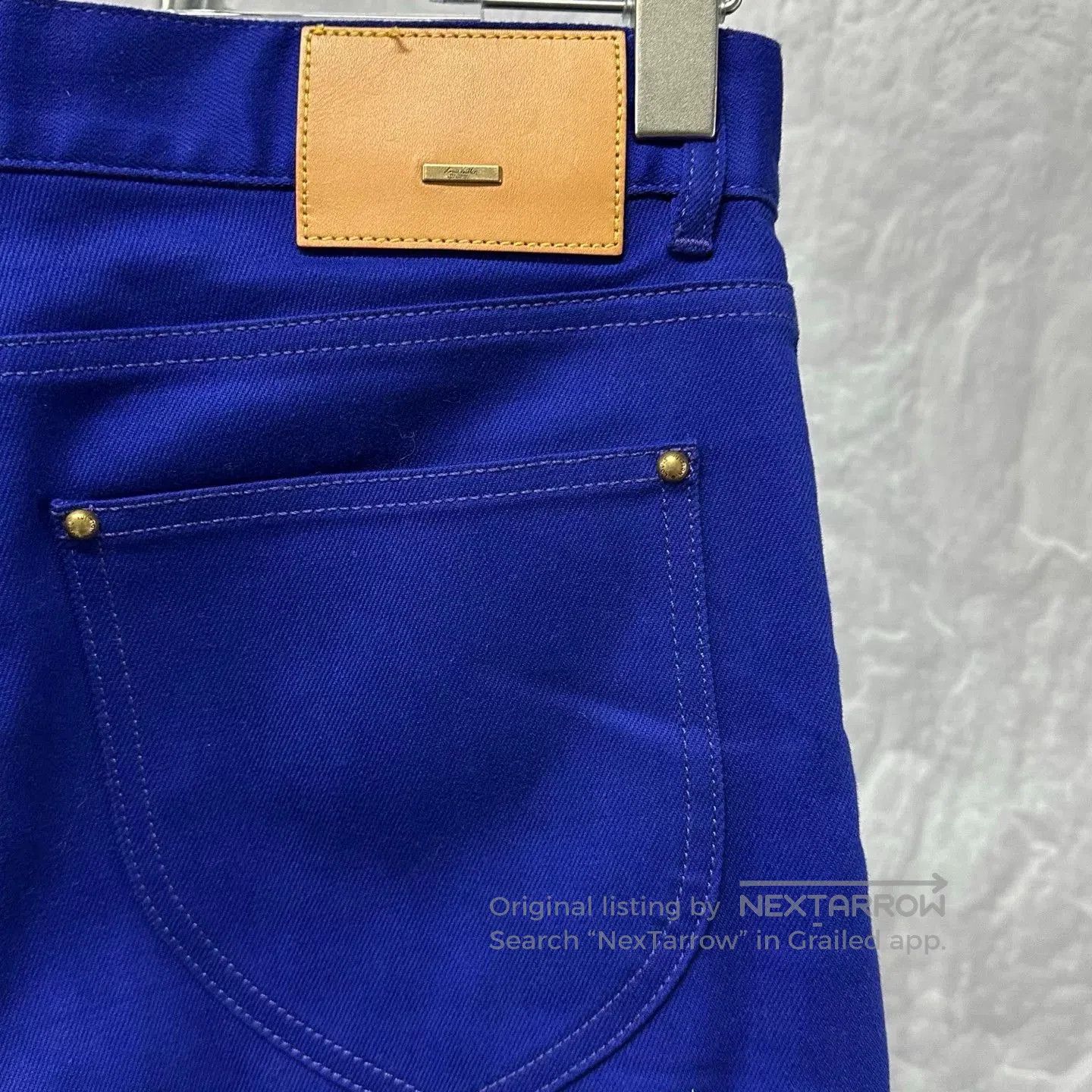 Louis Vuitton louis vuitton blue denim pants size 29. Size US 29 - 3 Thumbnail