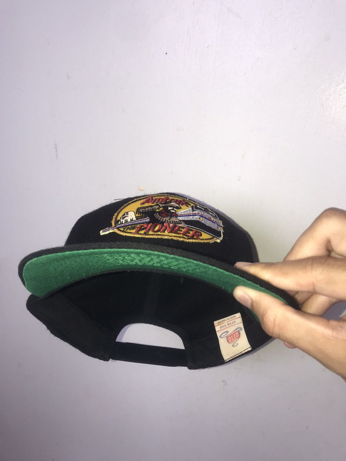 Otto × Vintage Vintage Pioneer Otto Snapback Cap Size ONE SIZE - 4 Thumbnail