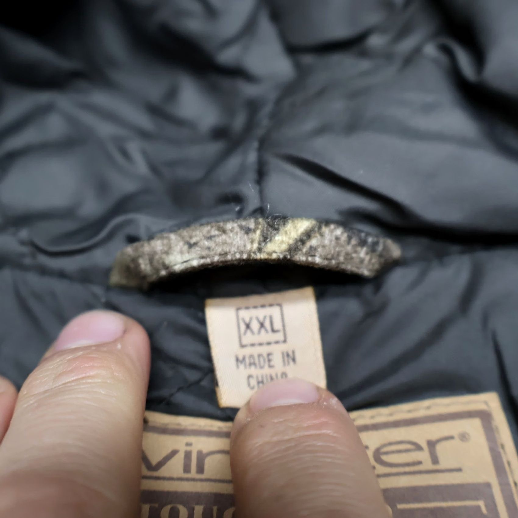 Realtree Swingster Workwear Jacket Mens XXL Realtree Camo Hooded Quilt Lined Hunting Size US XXL / EU 58 / 5 - 7 Thumbnail