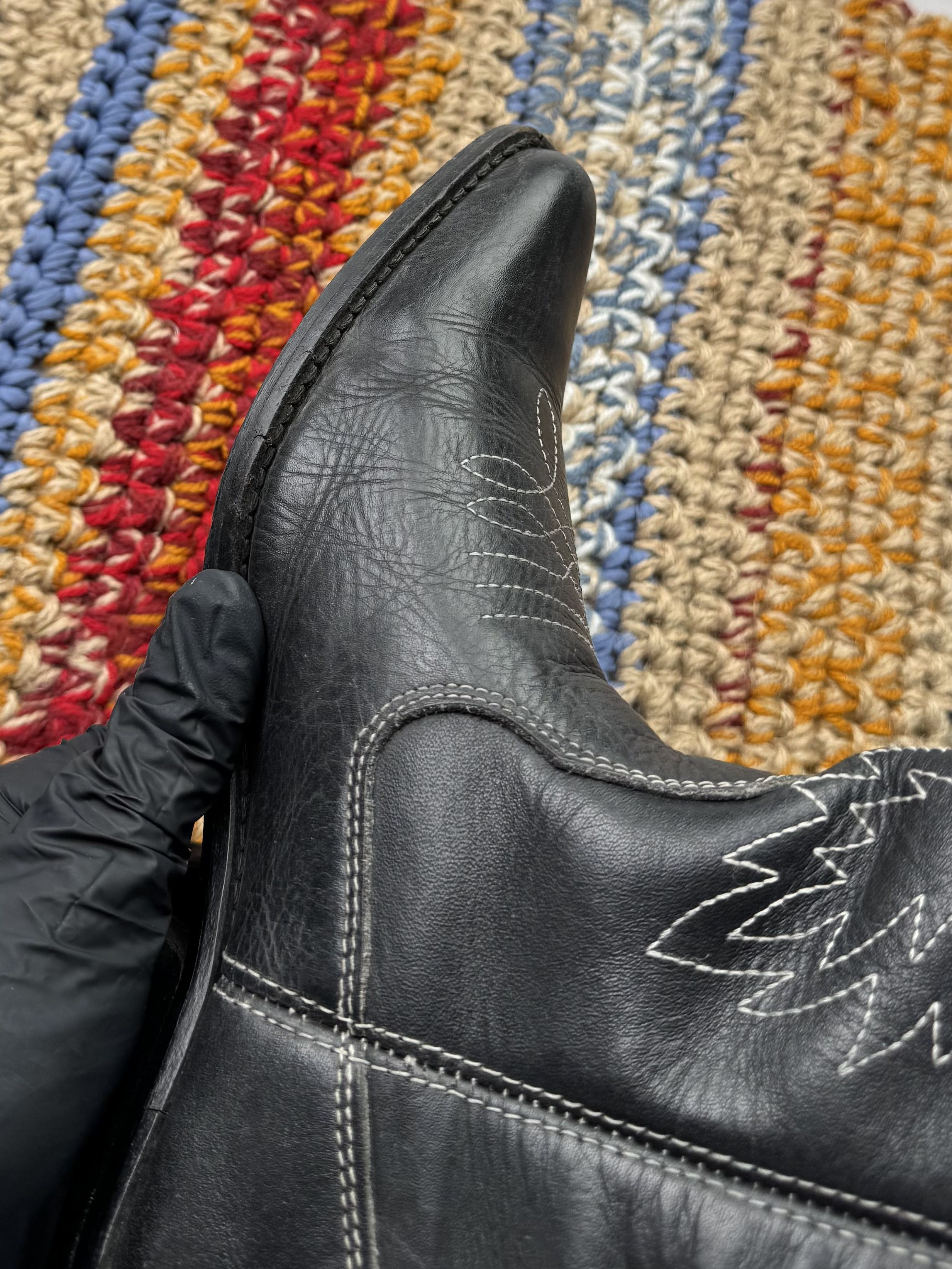 Japanese Brand Vintage Cowboy Boots Size US 7 / IT 37 - 8 Thumbnail