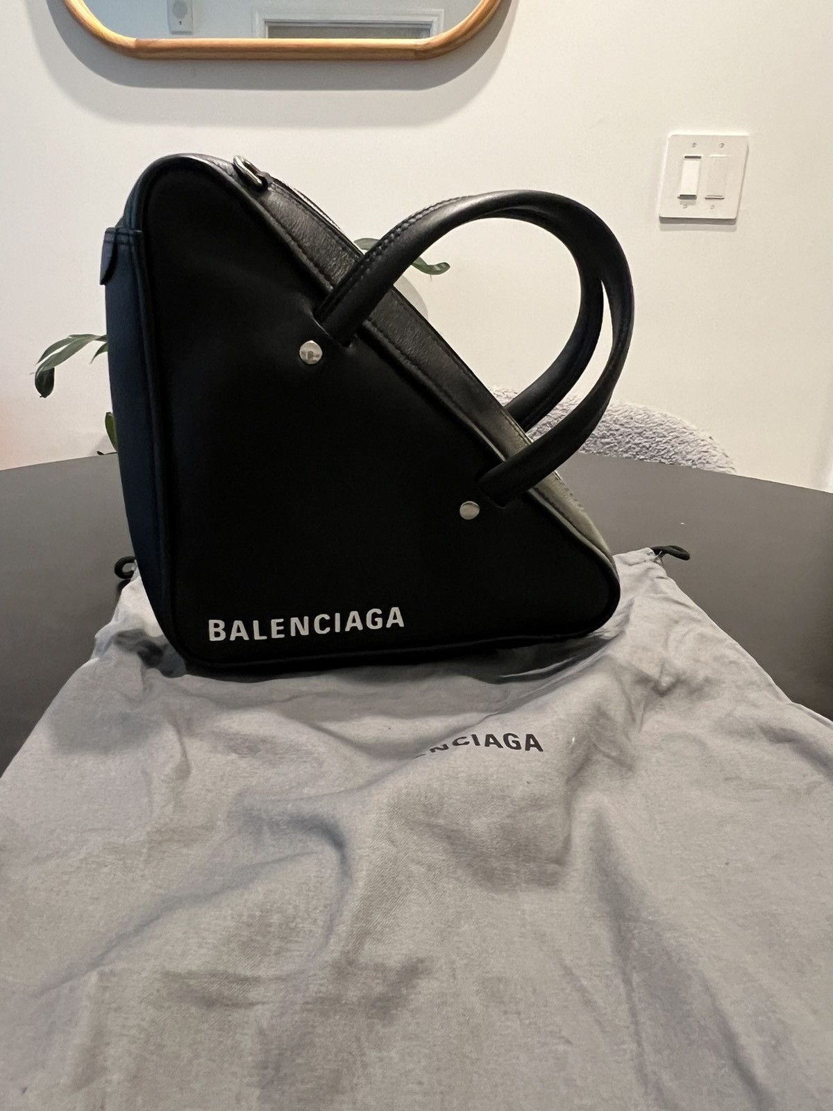 Balenciaga Balenciaga Triangle Bag Size ONE SIZE - 2 Thumbnail