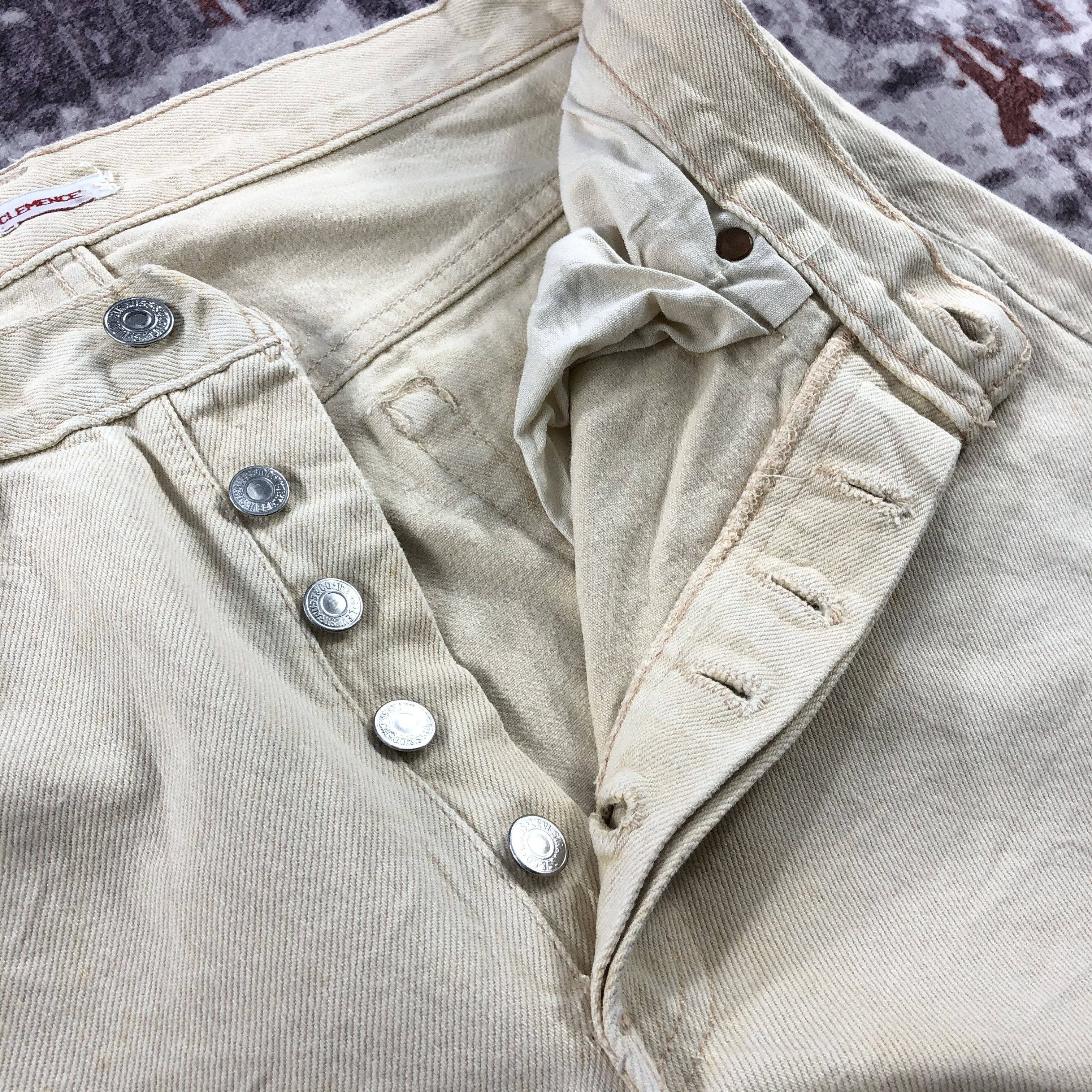 Levi's × Vintage Vintage 90s Levis 501 Jeans-JM2445 Size US 32 / EU 48 - 9 Thumbnail