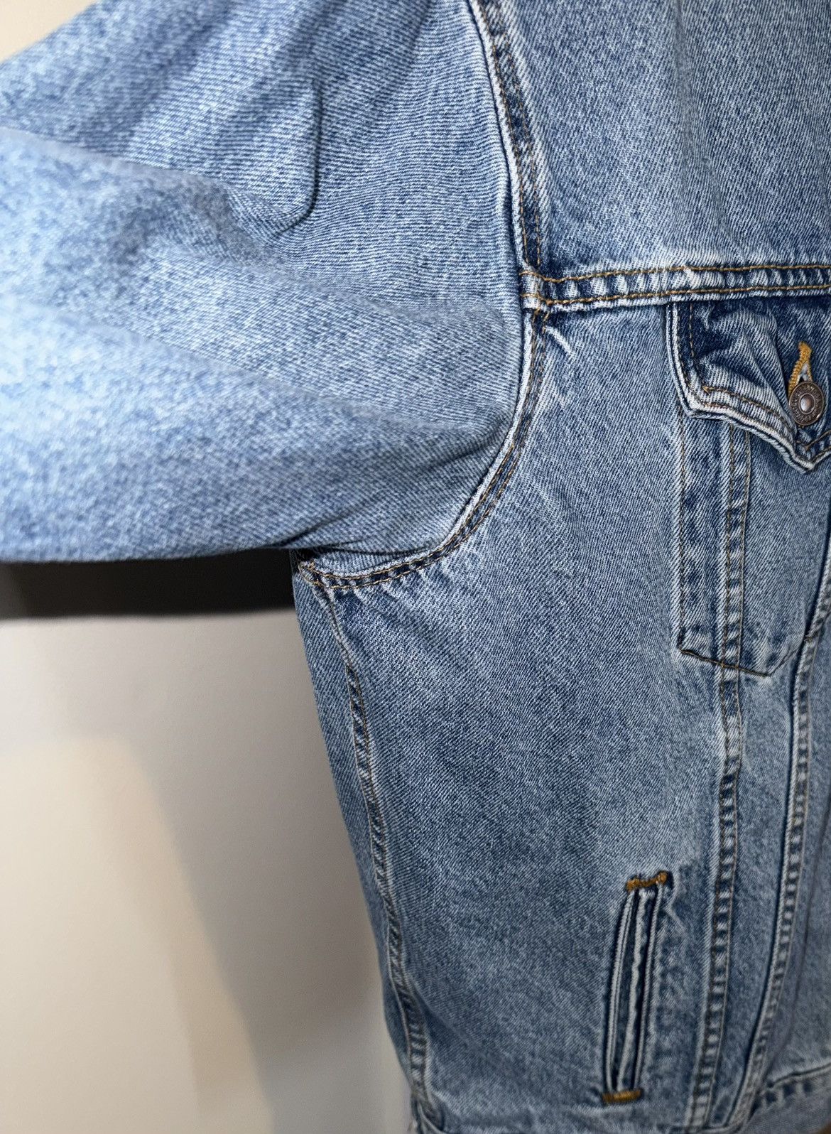 Levi's VTG 90s Levi’s 70507-0389 Denim Jacket Size XL Size US XL / EU 56 / 4 - 4 Thumbnail