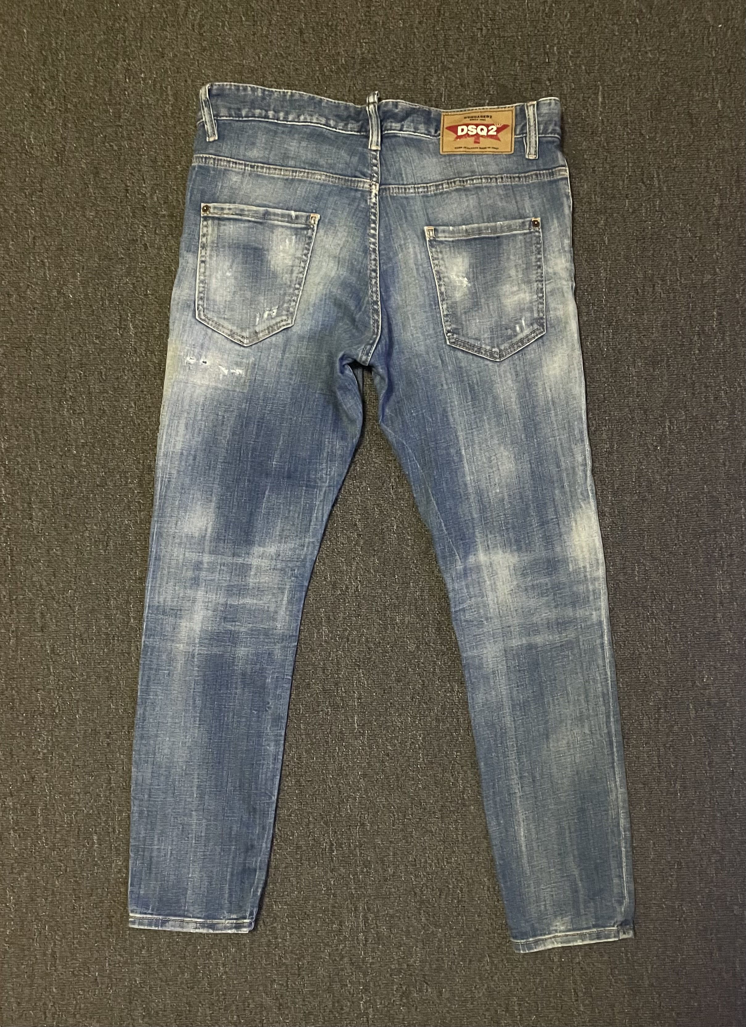 Dsquared2 dsquared2 ripped jeans size 50 Size US 32 / EU 48 - 6 Thumbnail