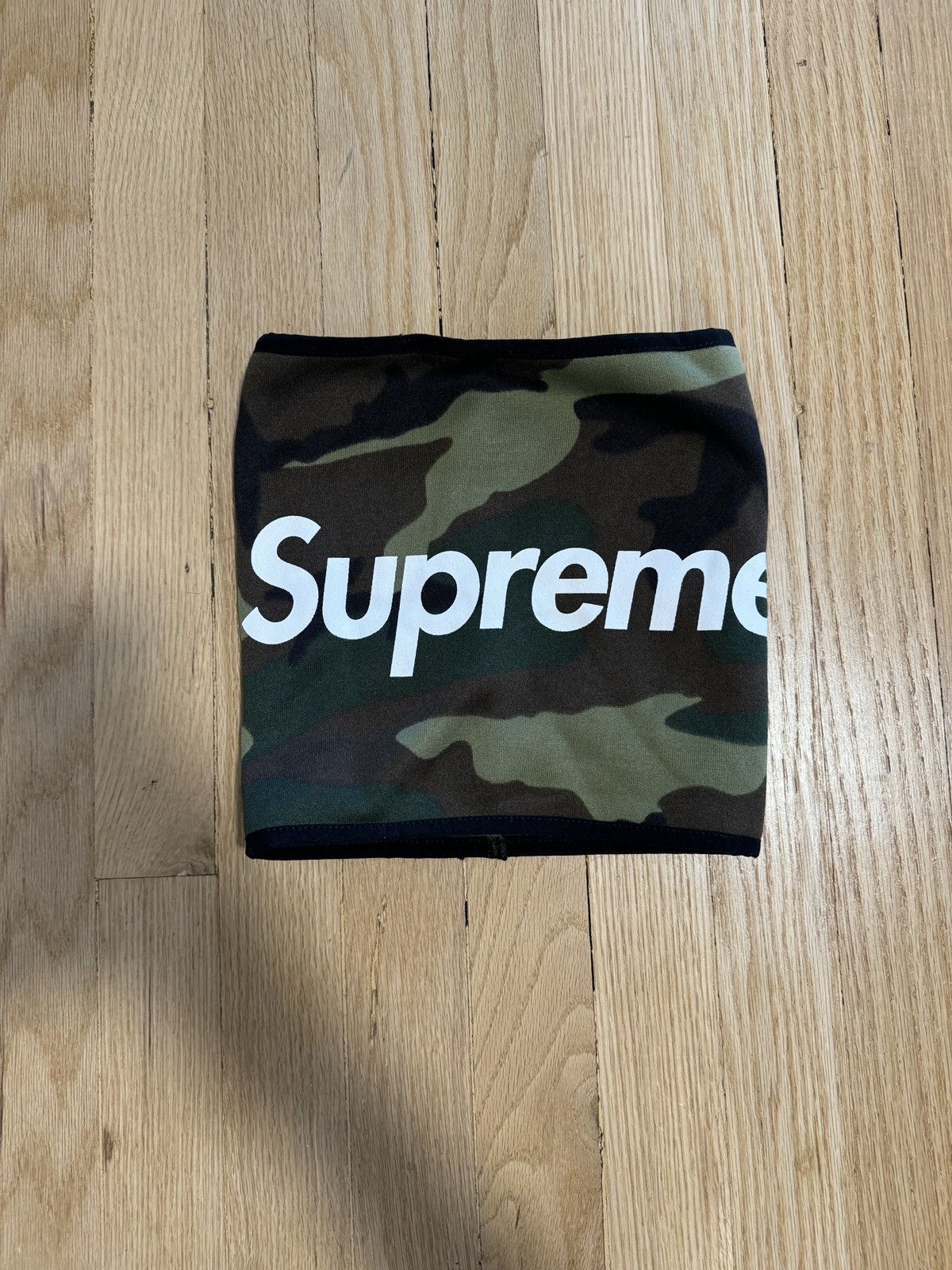 Polartec × Supreme Polartec Fleece Neck Gaiter (FW16) | Grailed
