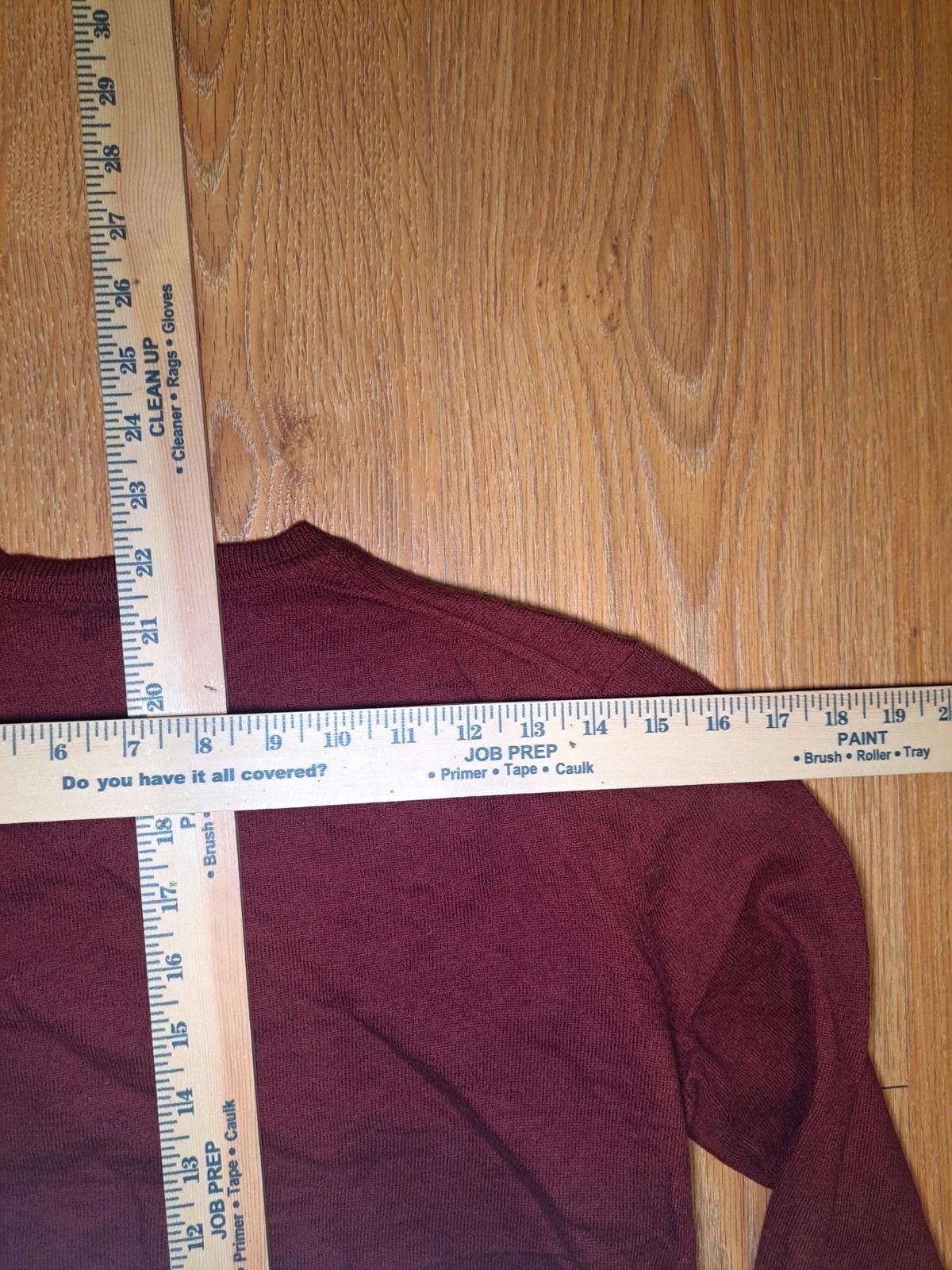 Banana Republic Banana Republican Sweater Womens Medium Red Fine Merino Wool Size M / US 6-8 / IT 42-44 - 7 Thumbnail