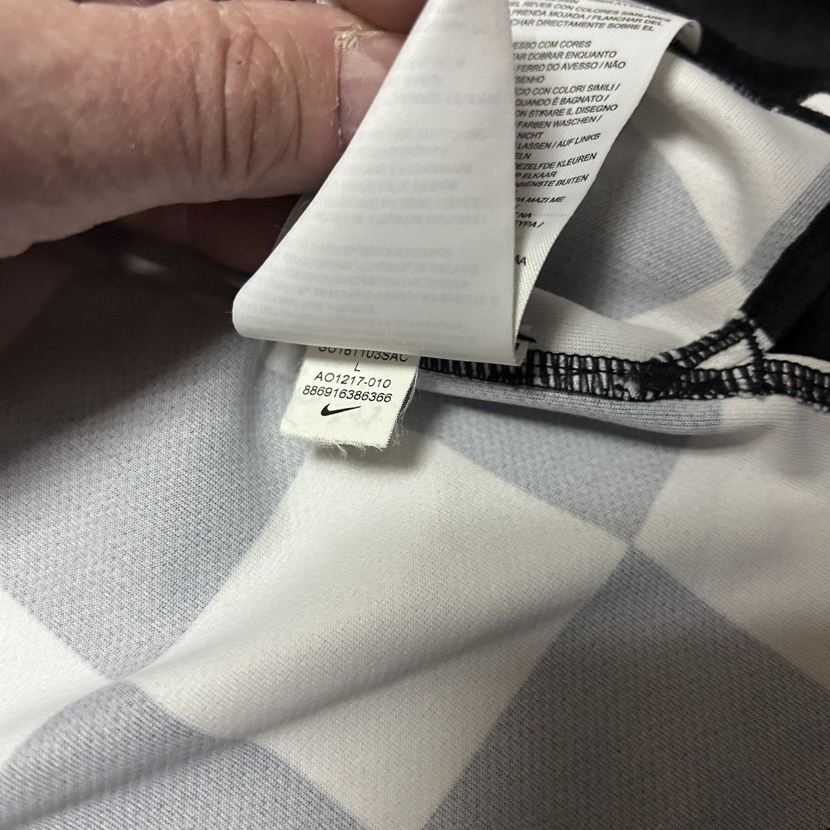 Nike × Off-White Nikelab & Off-White Mercurial Jersey Size Large Size US L / EU 52-54 / 3 - 6 Thumbnail