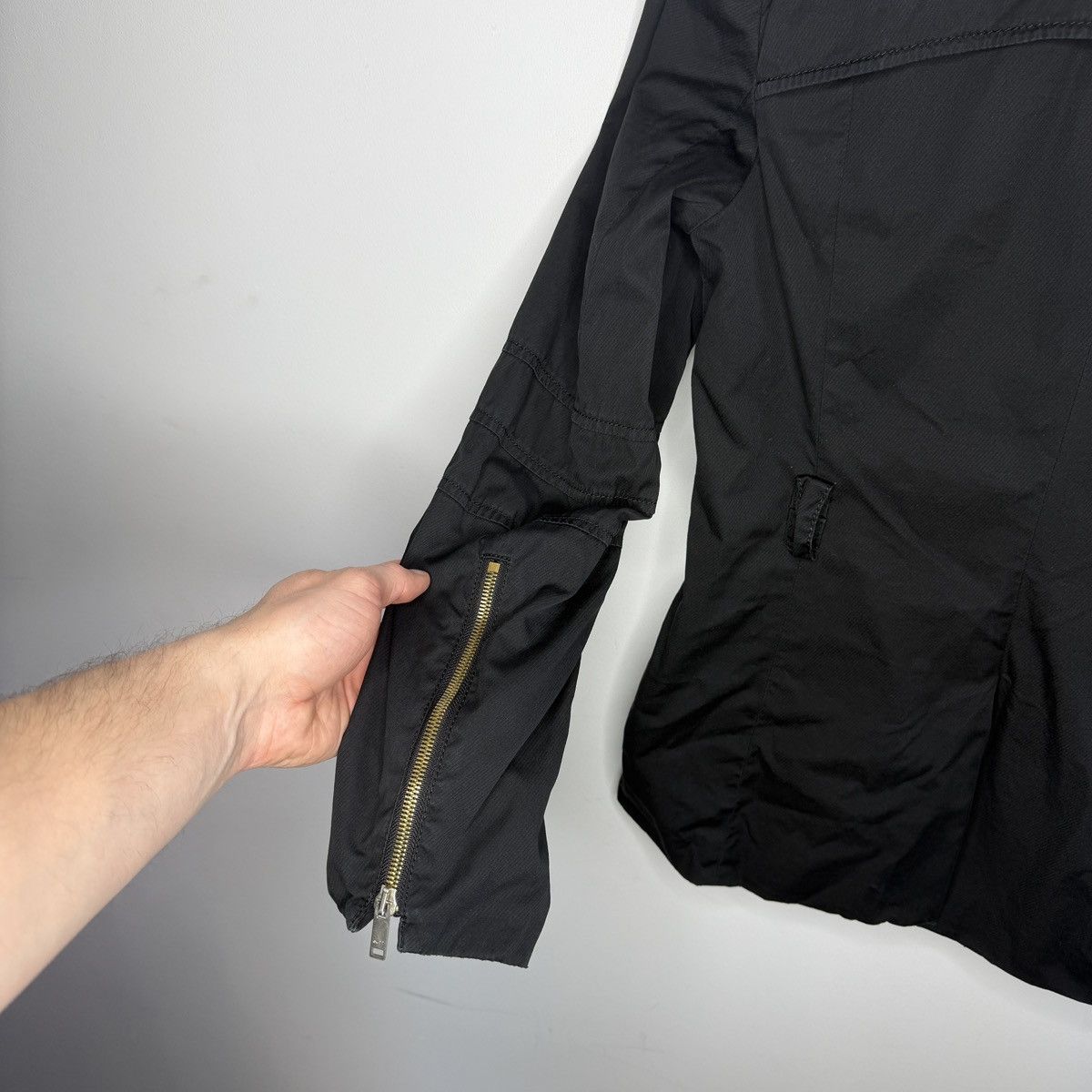 Gucci Original Gucci Woman Biker Style Trench Jacket 38 (M) Size M / US 6-8 / IT 42-44 - 9 Thumbnail