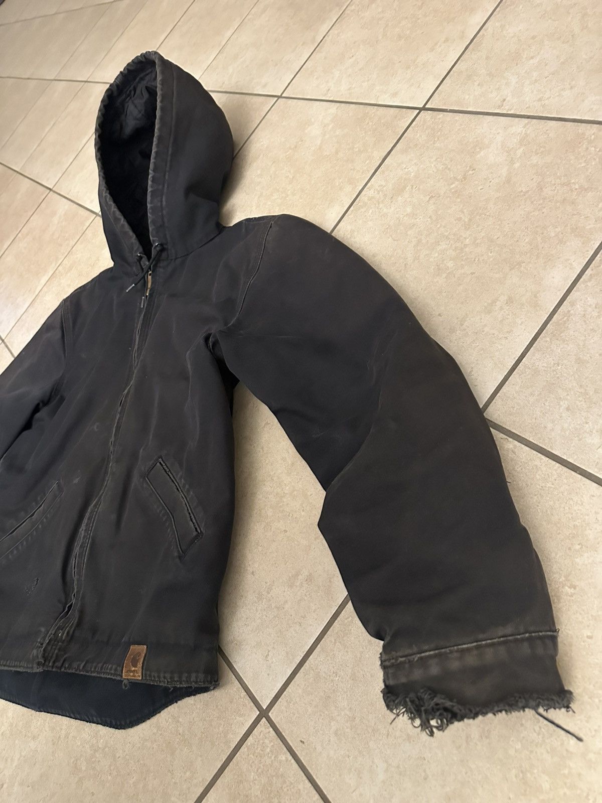 Carhartt Vintage Carhartt J130 Black Active Jacket - Medium Size US M / EU 48-50 / 2 - 3 Thumbnail