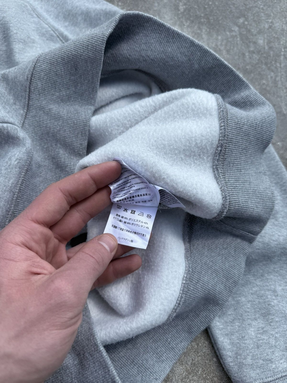 Carhartt × Vintage Vintage Carhartt Y2K streetwear avantgarde track sweatshirt Size US M / EU 48-50 / 2 - 13 Thumbnail