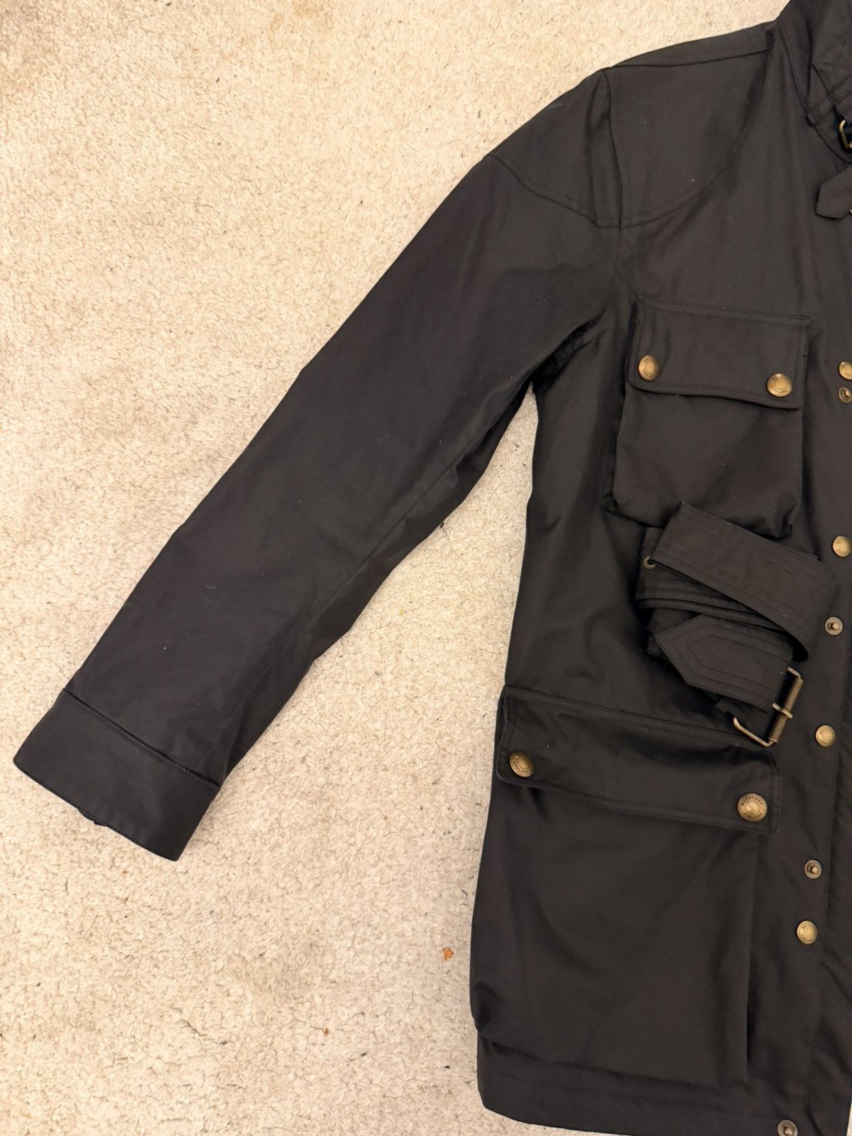 Belstaff Belstaff Trialmaster Dark Navy UK42 Size US M / EU 48-50 / 2 - 6 Thumbnail