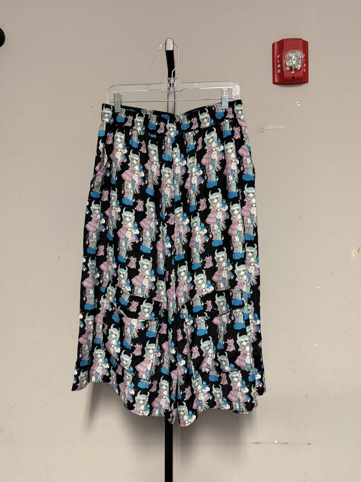 KIDILL Anime Girl Shorts Size US 30 / EU 46 - 1 Thumbnail